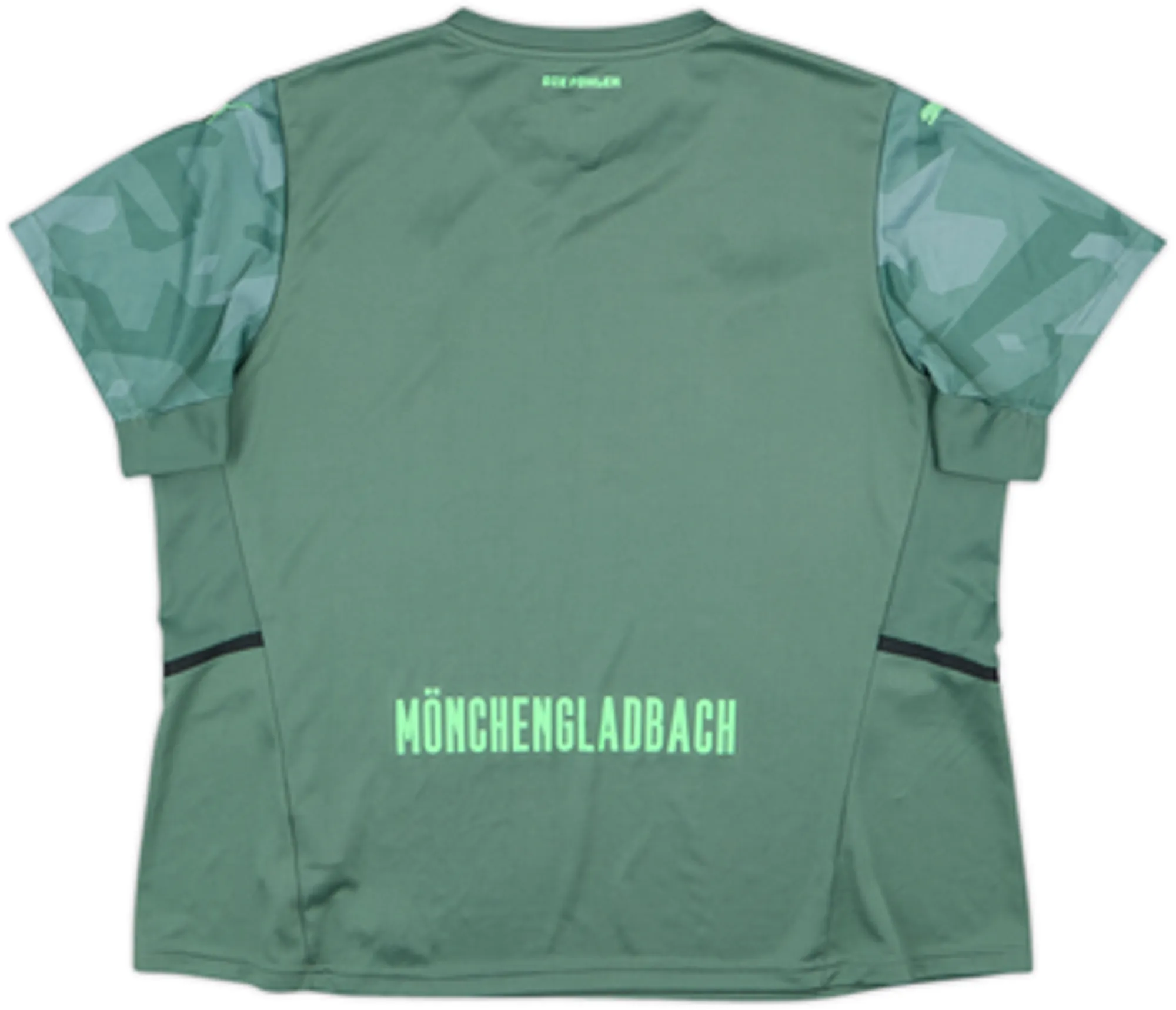 2021-22 Borussia Monchengladbach Away Shirt - 9/10 - (Women's XXL)