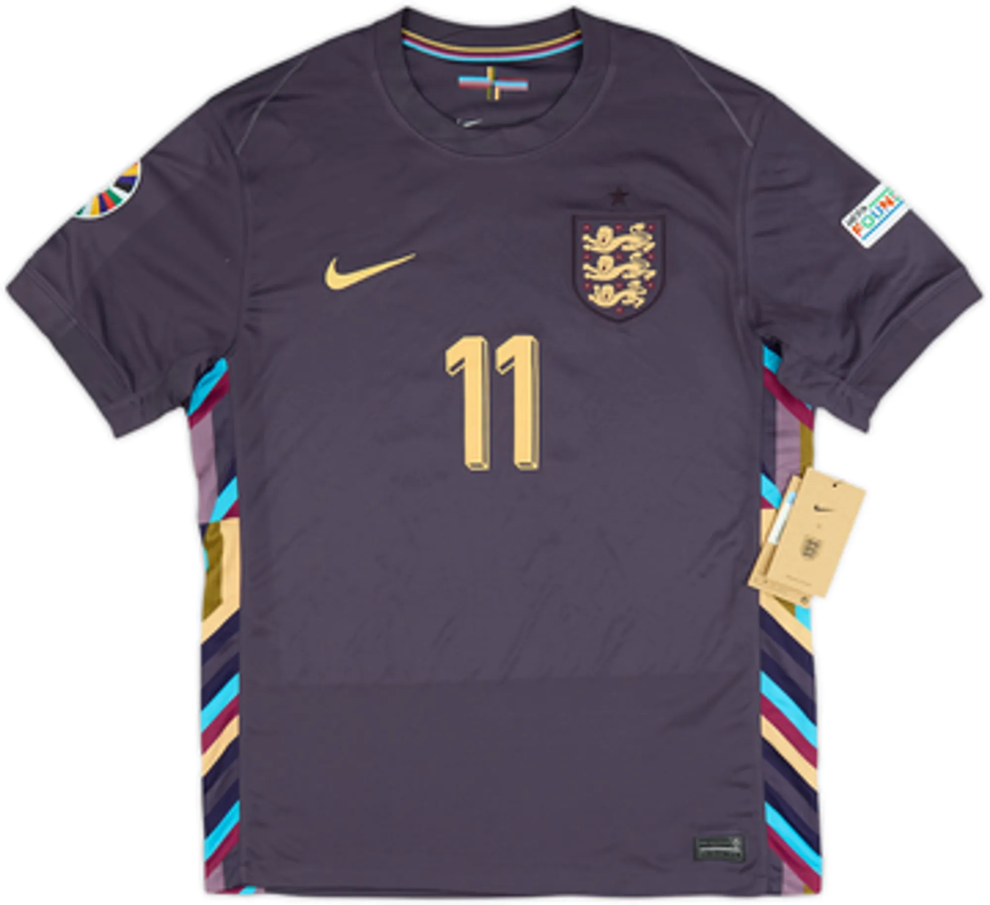 2024-25 England Away Shirt Foden #11 (M)