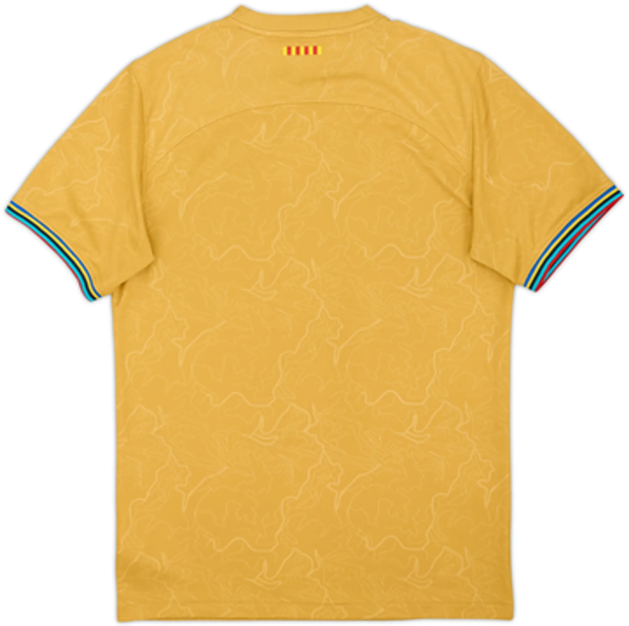 2022-23 Barcelona Away Shirt - 6/10 - (S)