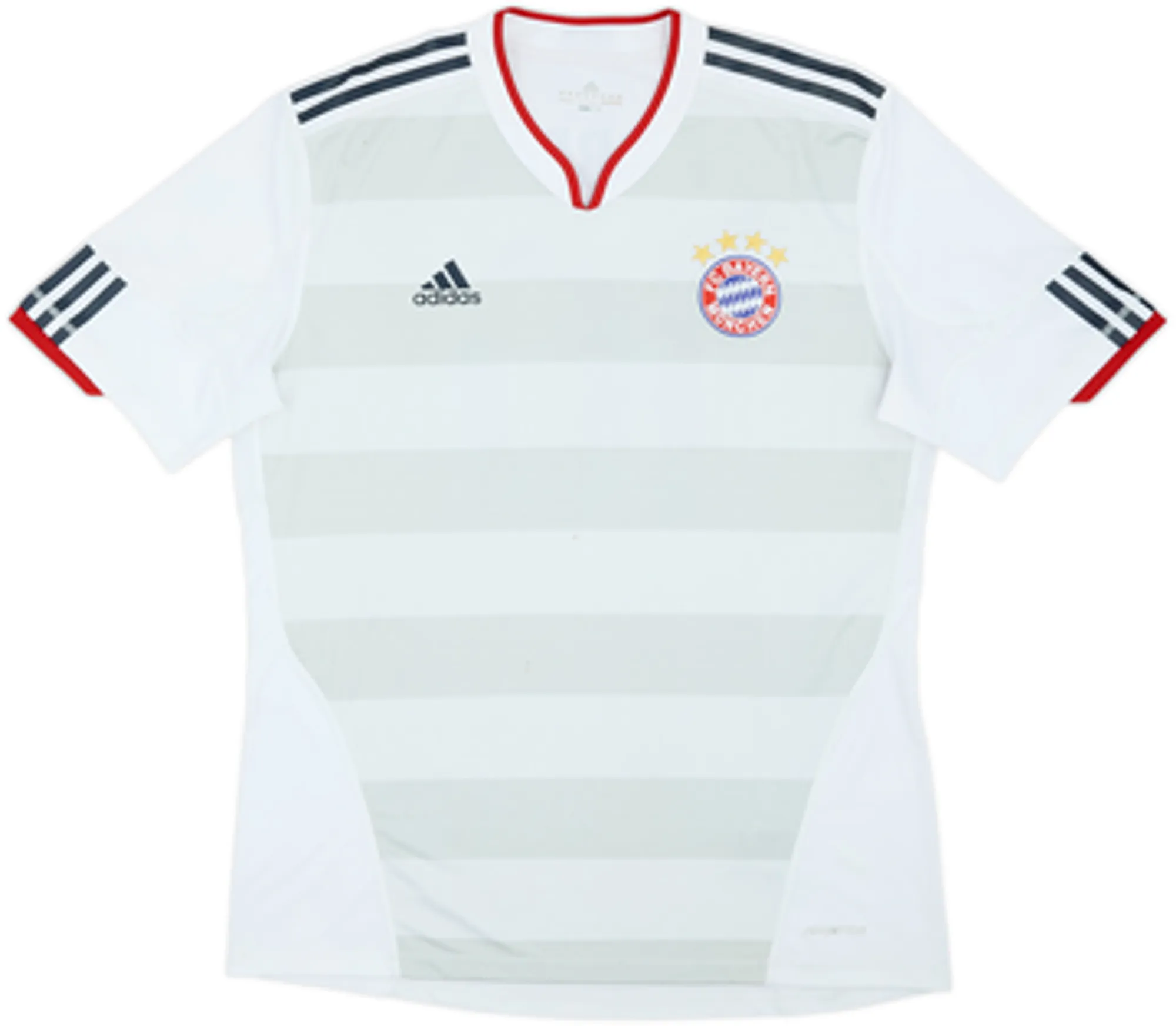 2010-11 Bayern Munich Player Issue Away Shirt Robben #10 - 7/10 - (XL)