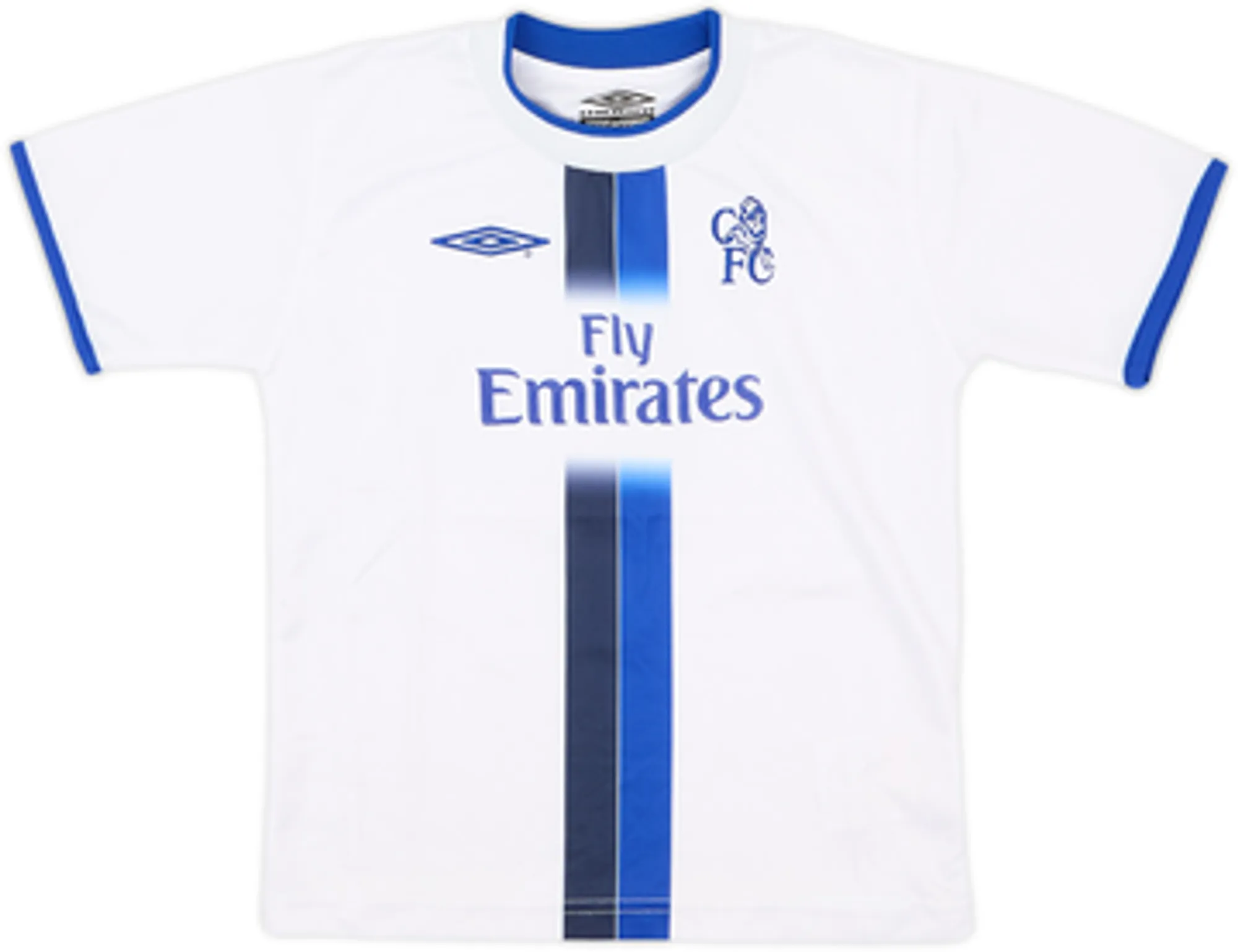 2003-05 Chelsea Away Full Kit - 8/10 - (S.Boys)