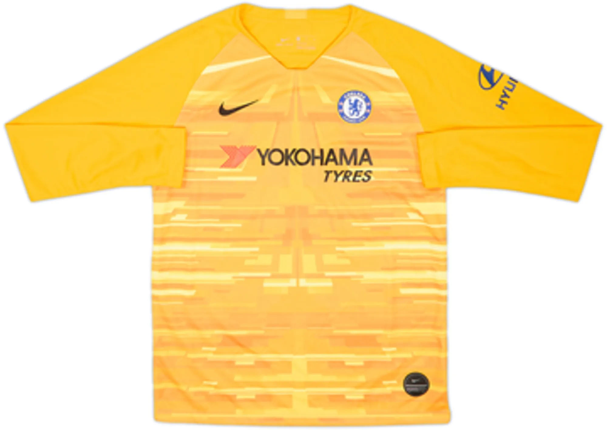 2019-20 Chelsea GK Shirt & Shorts - 7/10 - (XL.Boys)