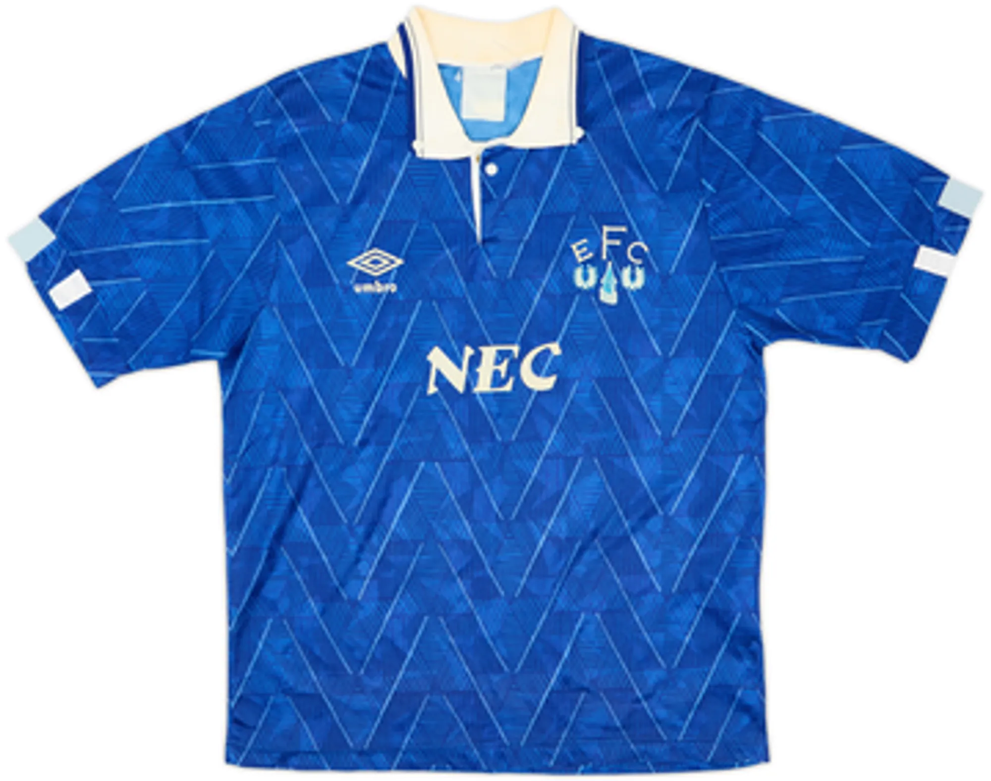 1989-91 Everton Home Full Kit - 5/10 - (S)