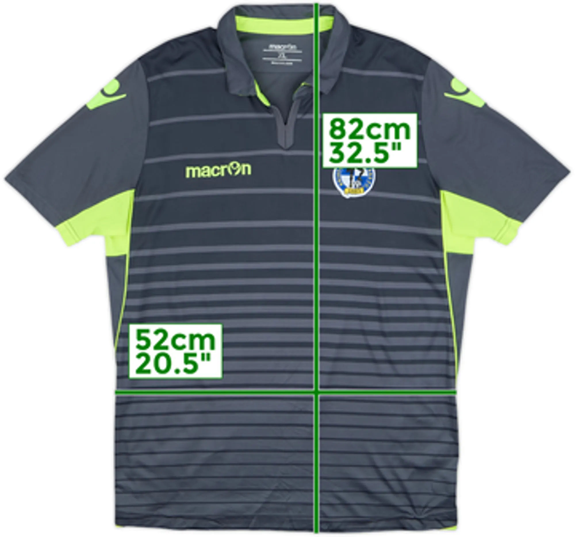2017-18 Bristol Rovers Macron Polo Shirt - 9/10 - (XL)