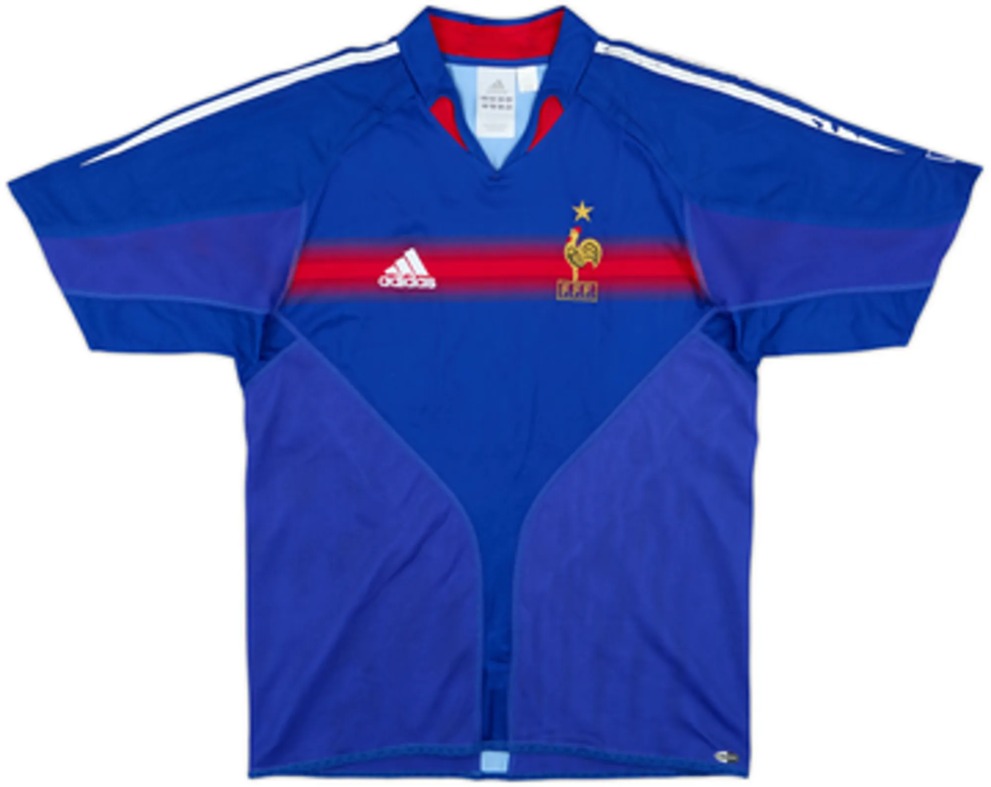 2004-06 France Home Shirt Pires #7 - 6/10 - (S)