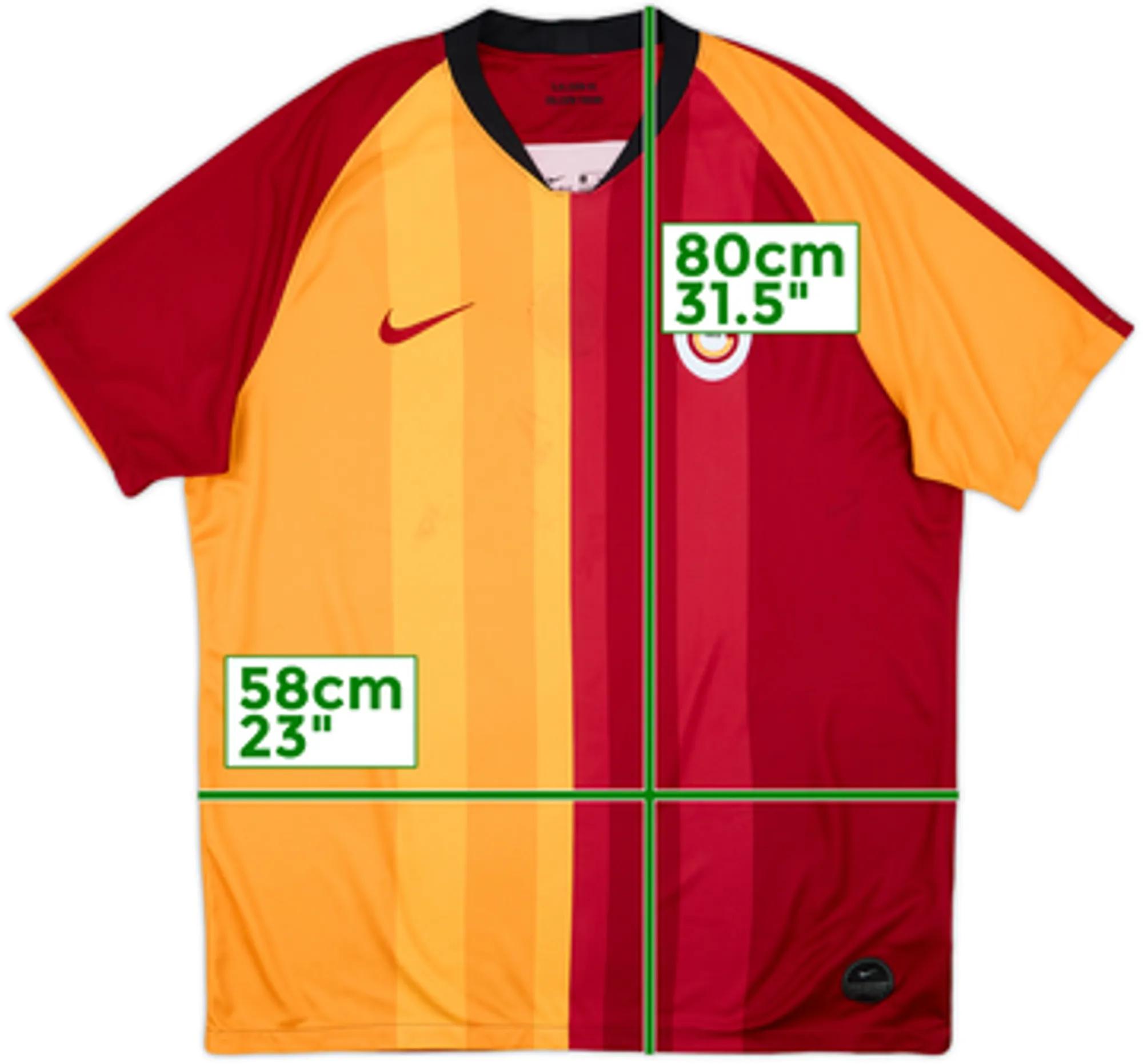 2019-20 Galatasaray Home Shirt - 5/10 - (XL)