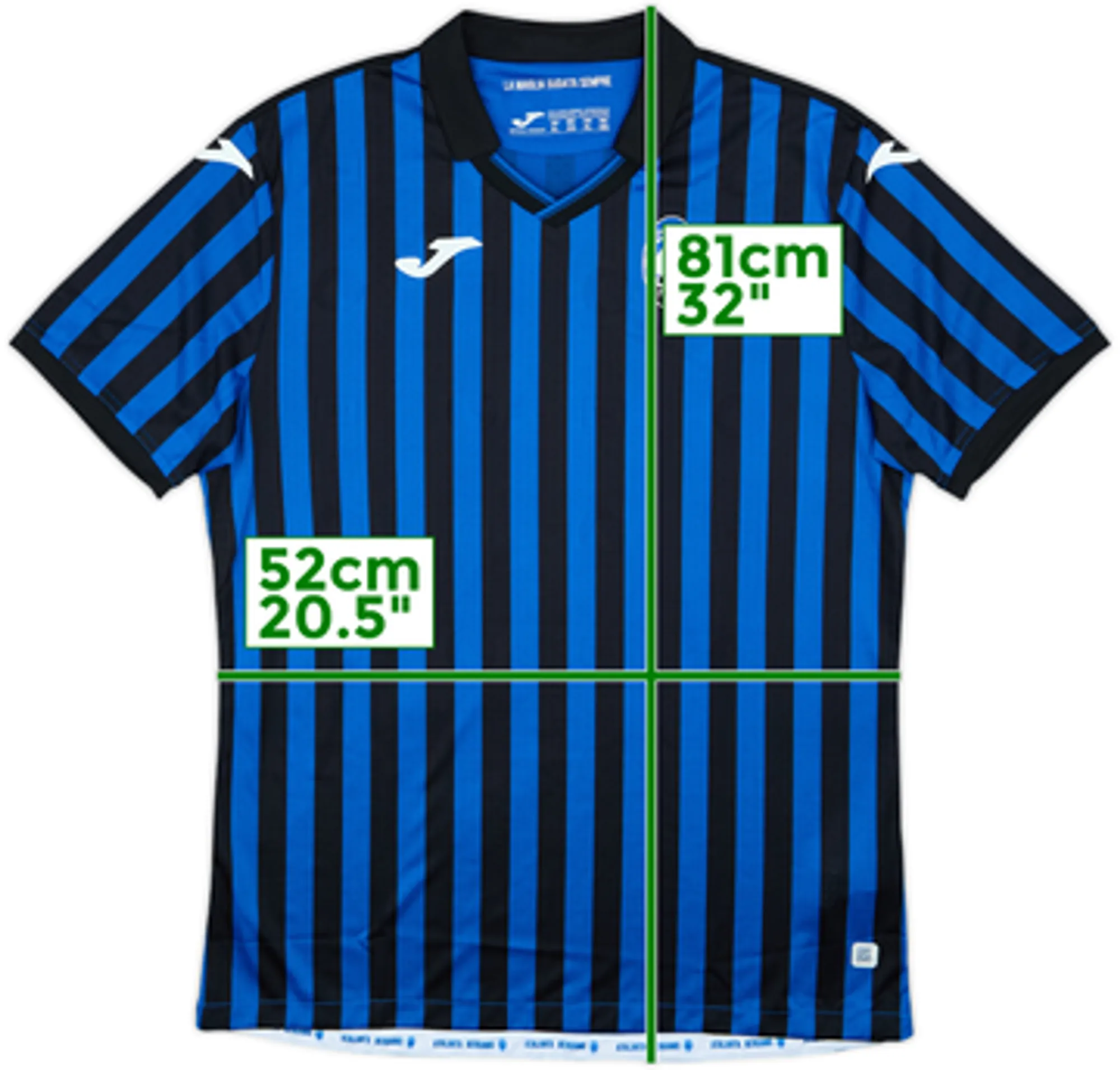 2023-24 Atalanta Home Shirt - 10/10 - (XL)
