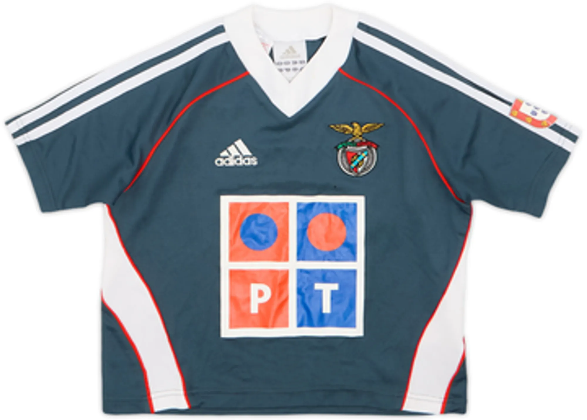 2005-06 Benfica Away Shirt & Shorts - 6/10 - (4-5 Years)