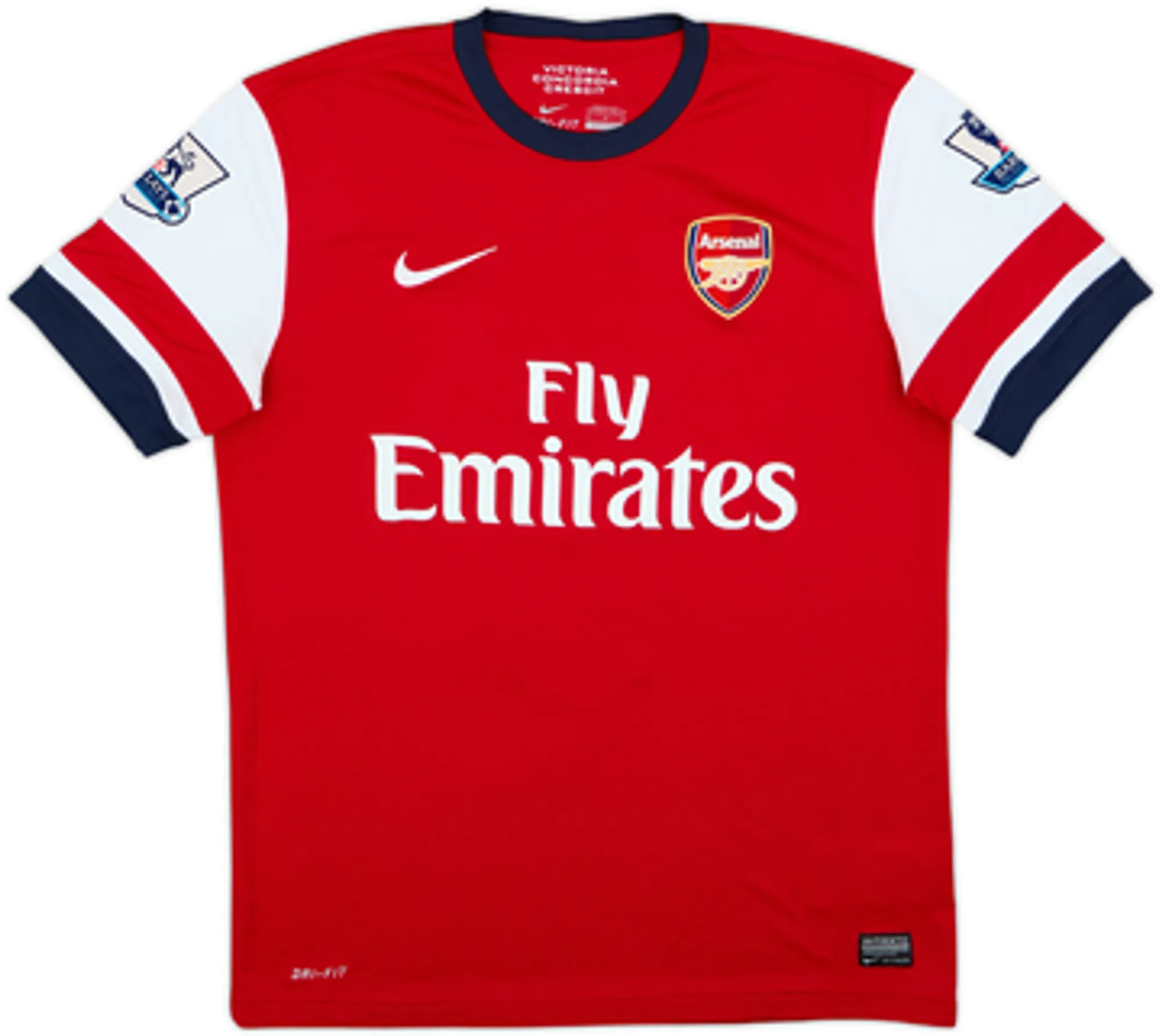 2012-14 Arsenal Home Shirt Koscielny #6 - 10/10 - (M)