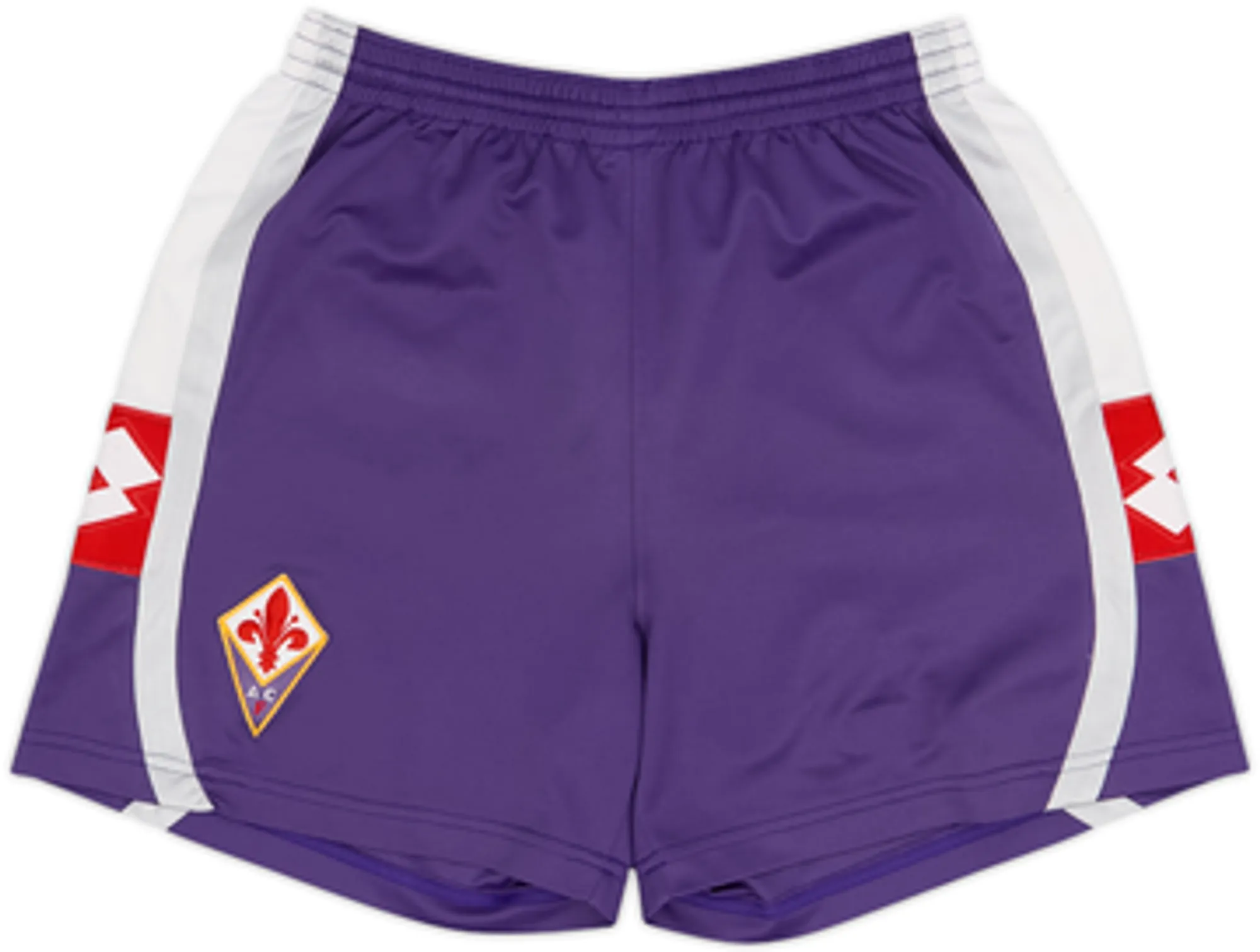 2005-07 Fiorentina Home Shorts - 8/10 - (M)