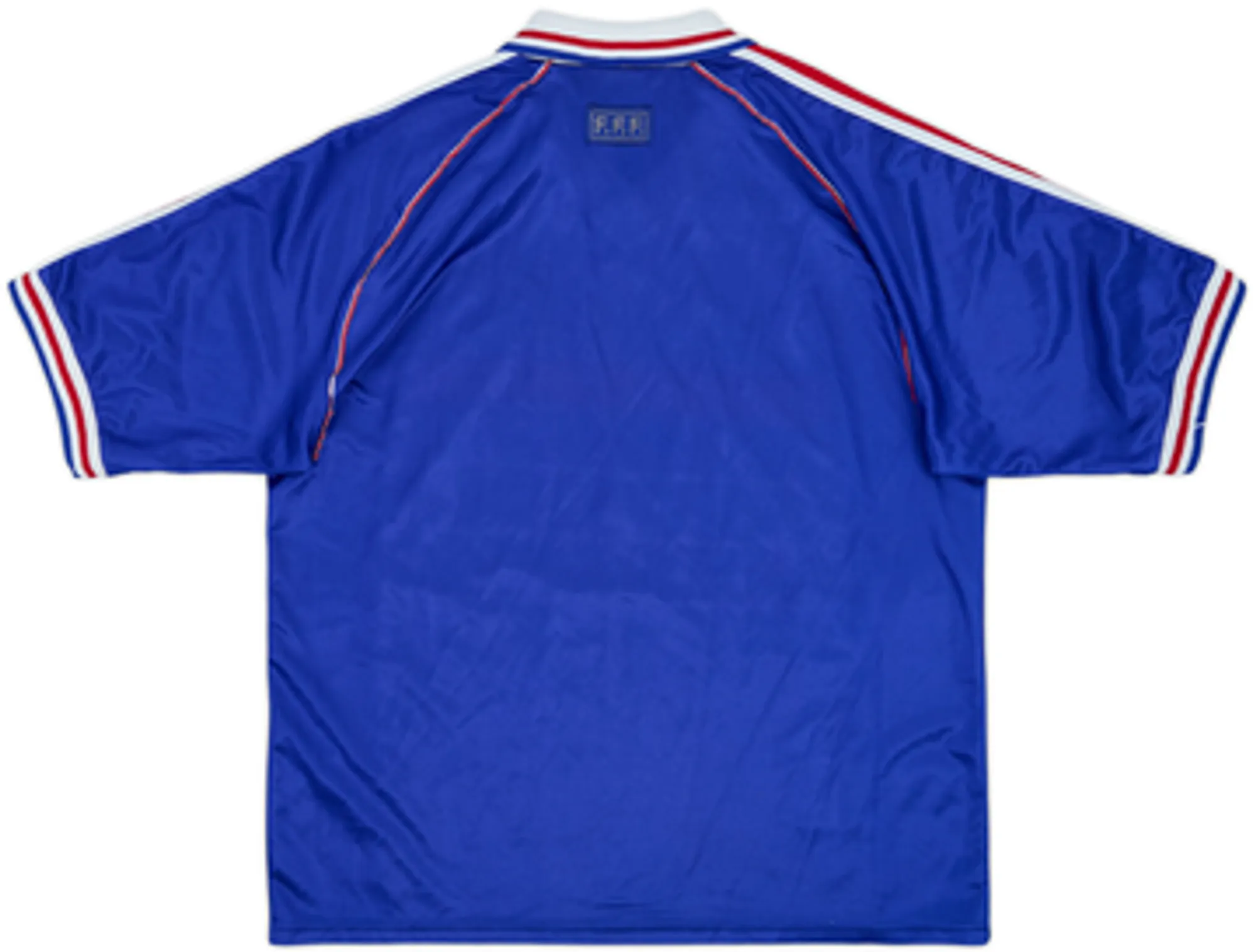 1998-00 France 'Pour Toi Marcel Desailly' Home Shirt - 5/10 - (XL)