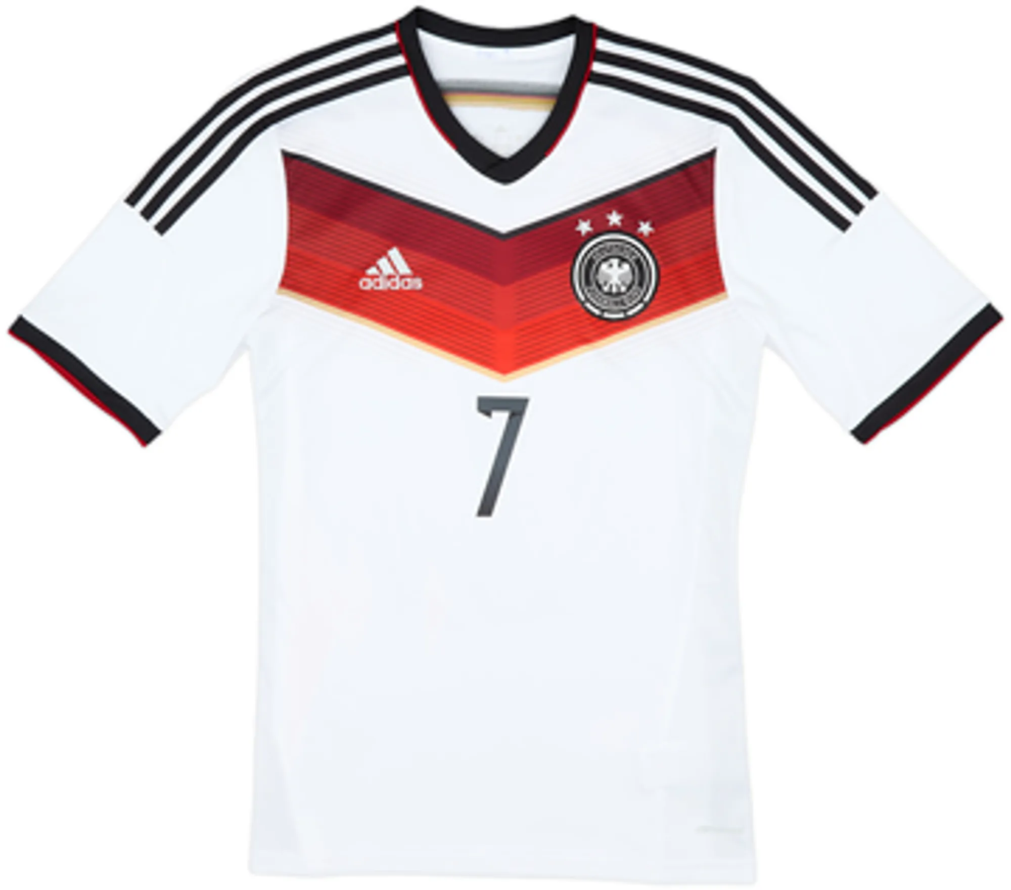 2014-15 Germany Home Shirt Schweinsteiger #7 - 7/10 - (S)