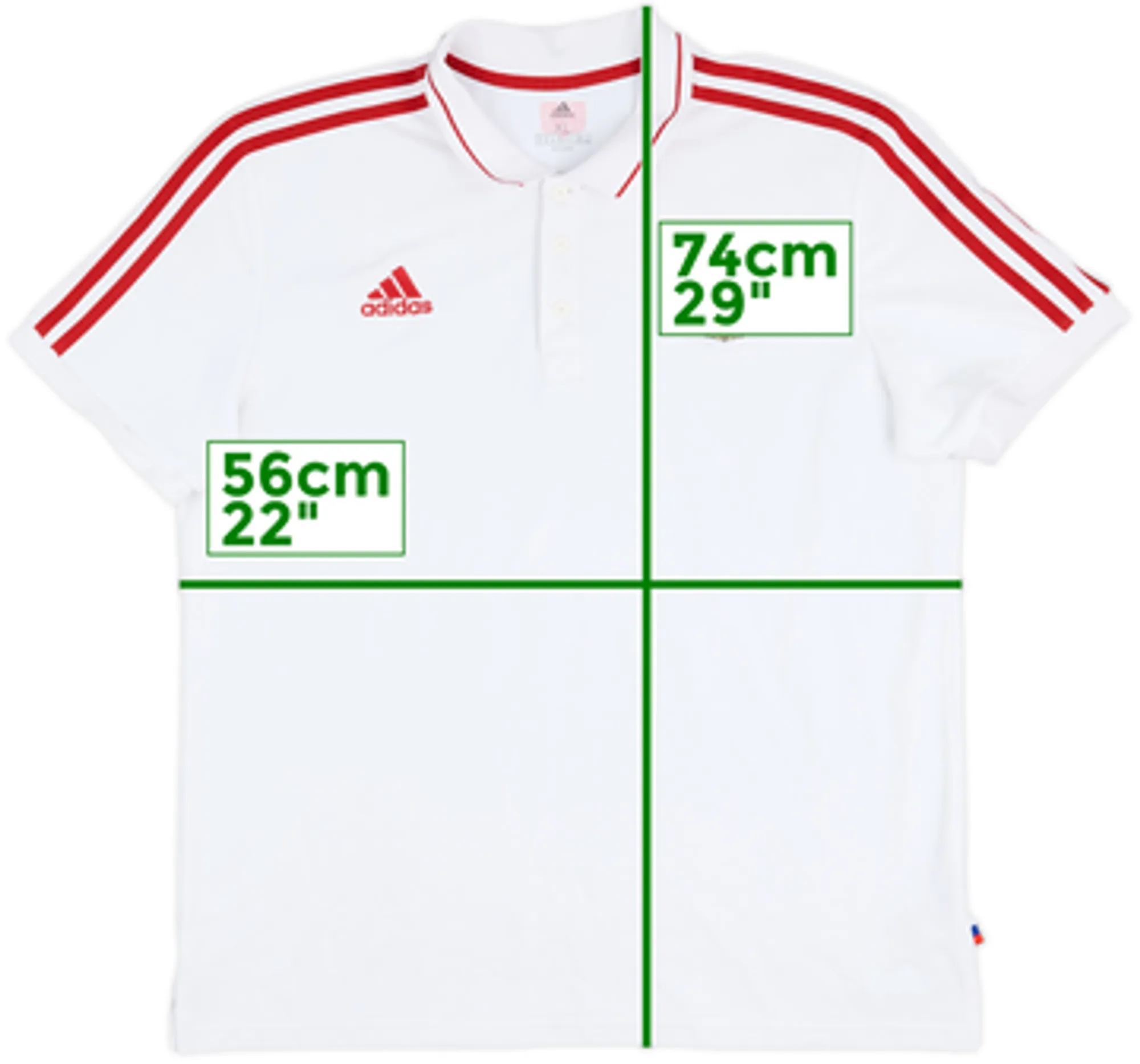 2020-21 Russia adidas Polo Shirt - 7/10 - (XL)