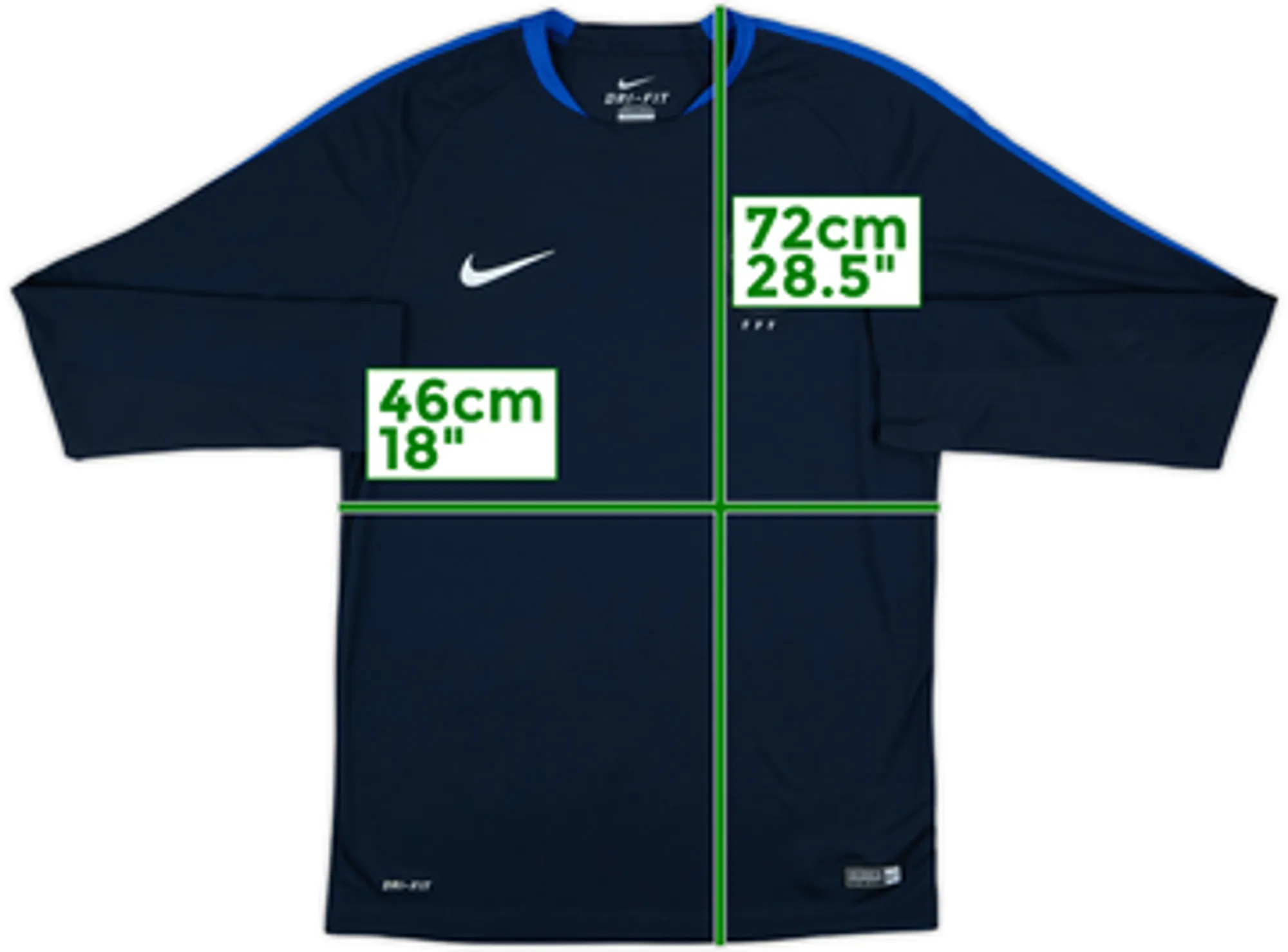 2016-17 France Nike Training L/S Shirt - 10/10 - (M)
