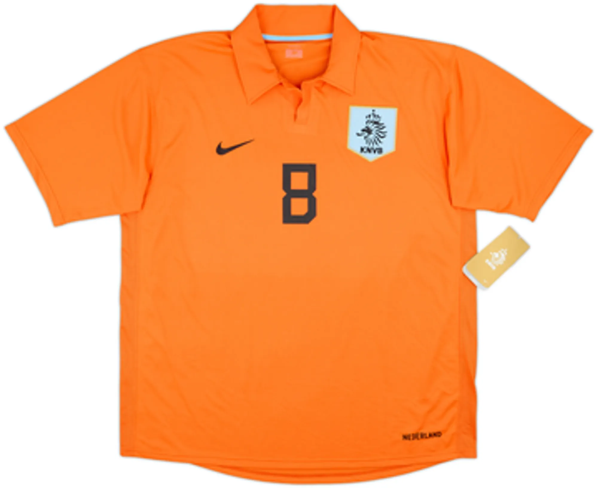 2006-08 Netherlands Home Shirt Sneijder #8 (XL)