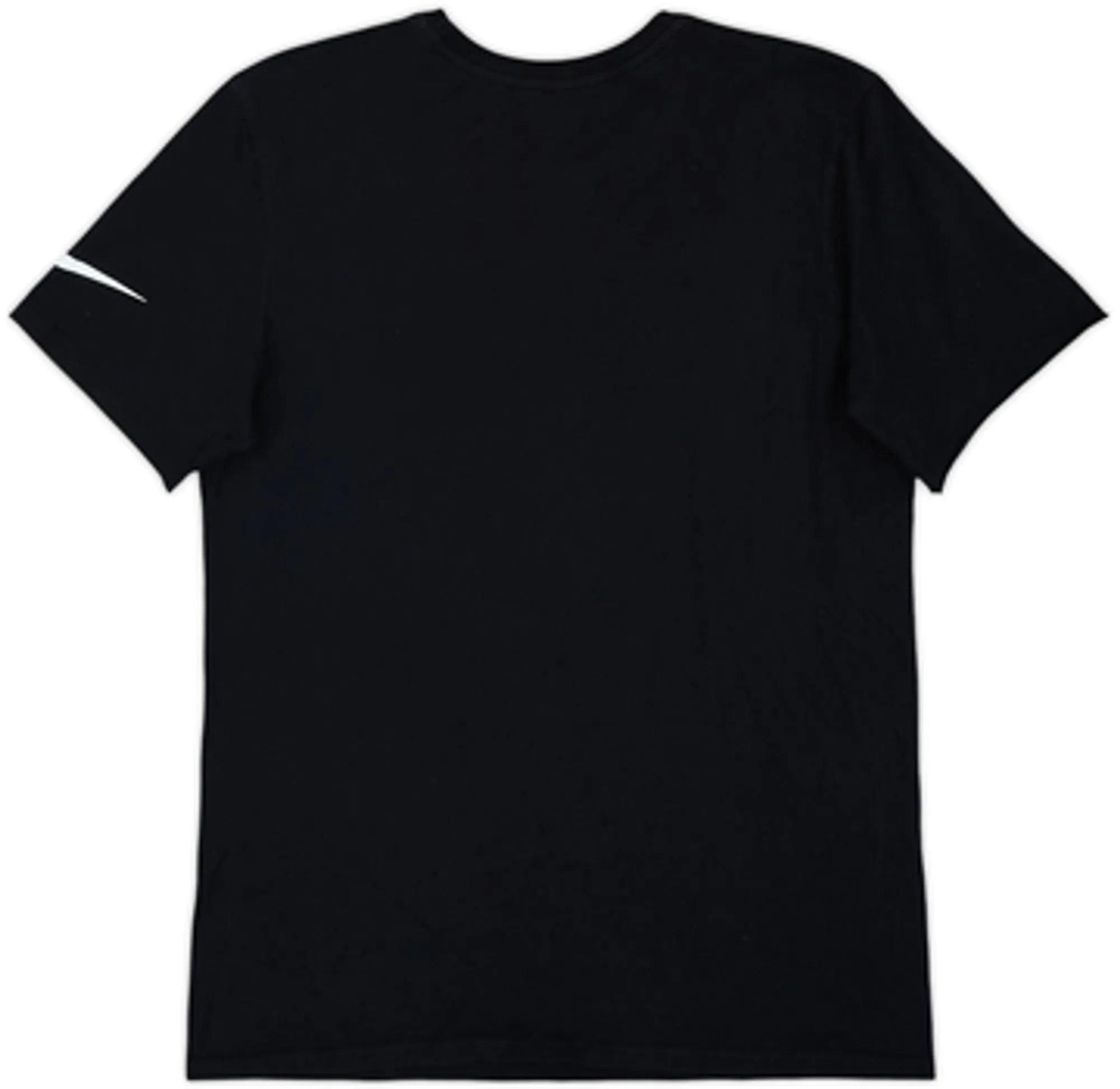 2018-19 Croatia Nike Cotton Tee - 8/10 - (M)