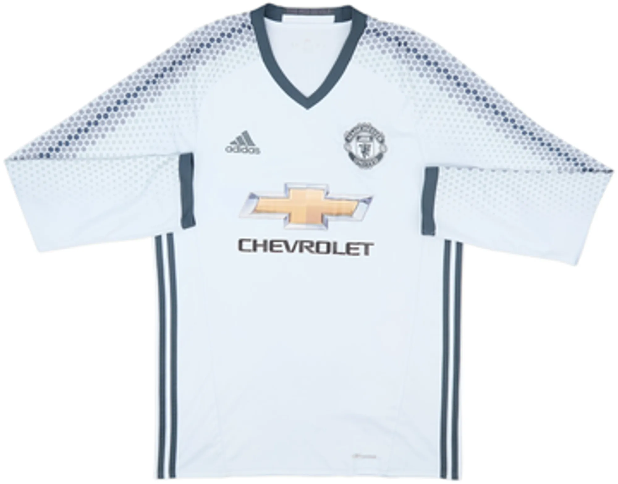 2016-17 Manchester United Third L/S Shirt Ibrahimovic #9 - 5/10 - (M)