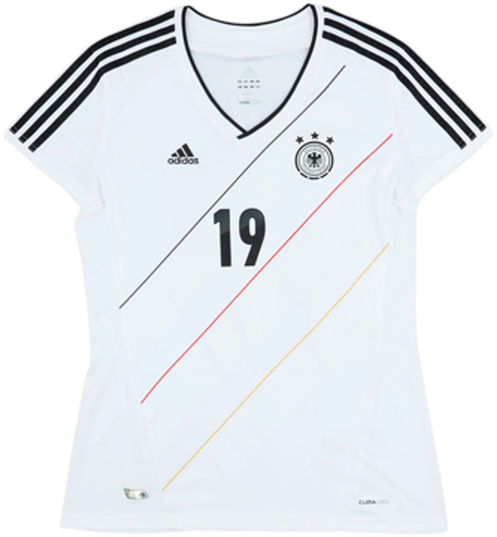 2012-13 Germany Home Shirt Gotze #19 - 6/10 - (Women's L)