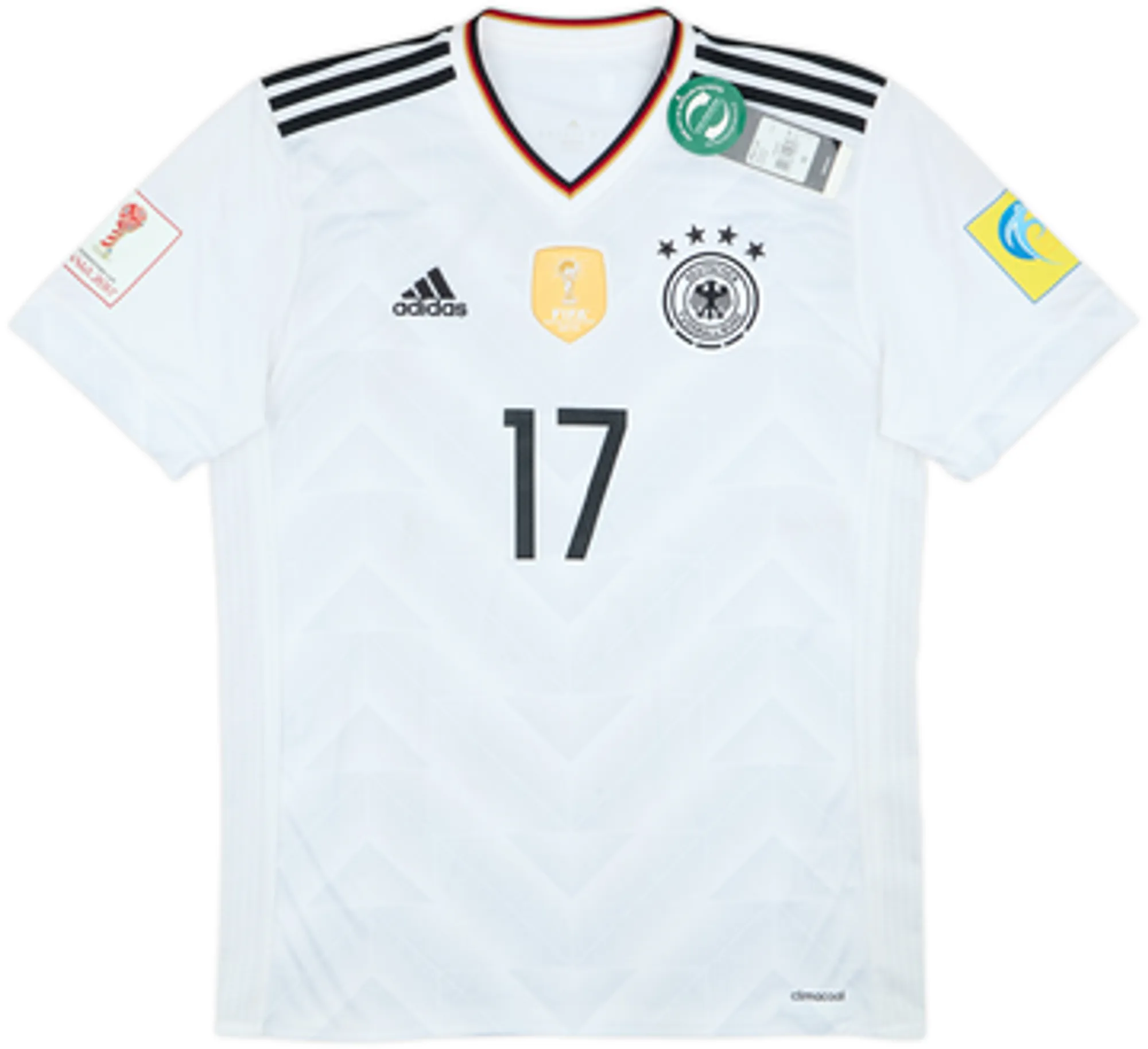 2017 Germany Confederations Cup Home Shirt Sule #17 (M)