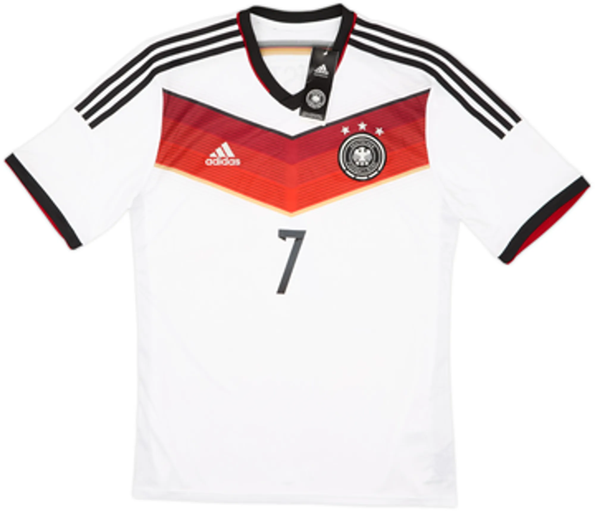 2014-15 Germany Home Shirt Schweinsteiger #7 (L)