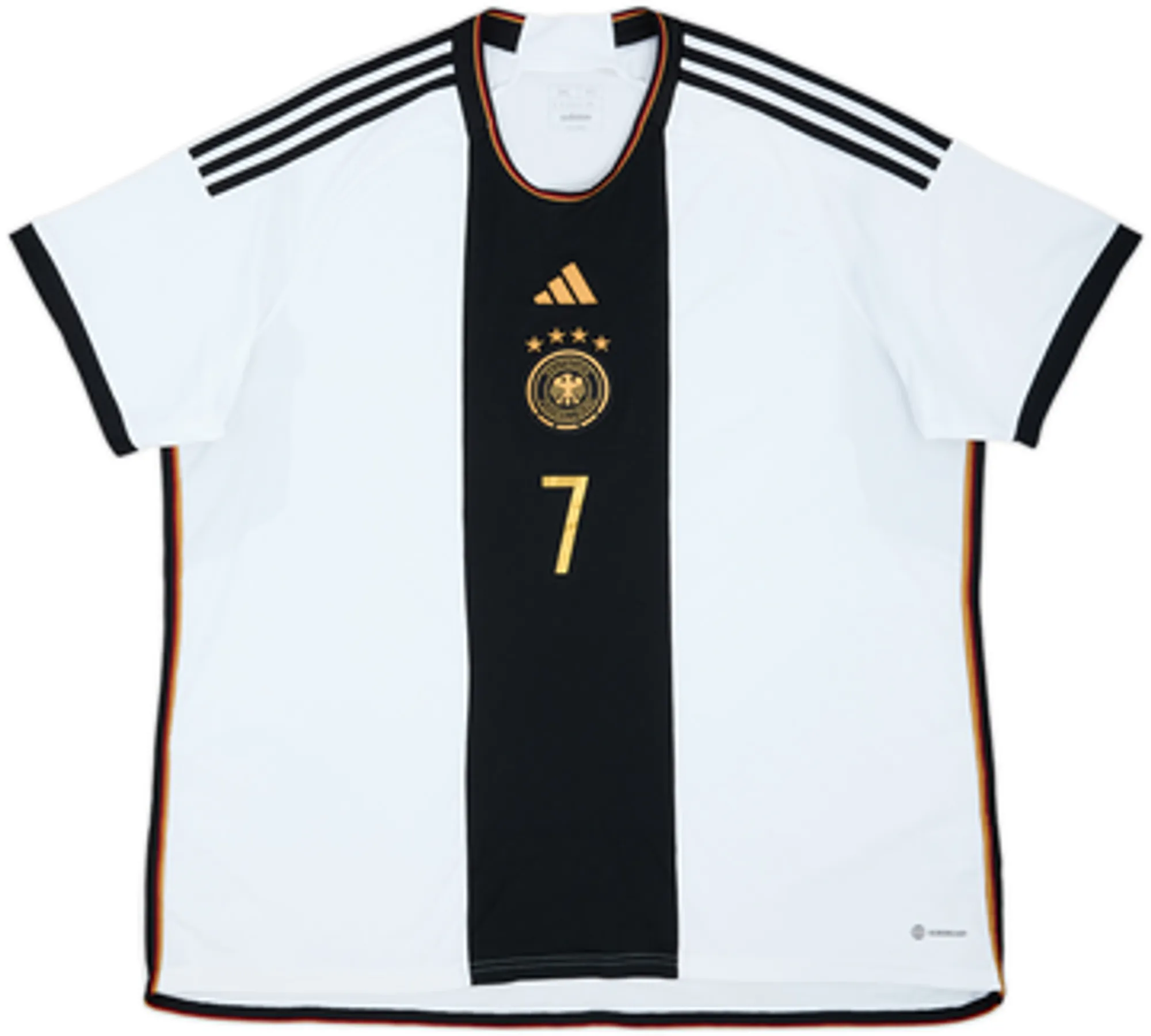 2022-23 Germany Home Shirt Havertz #7 - 6/10 - (3XL)
