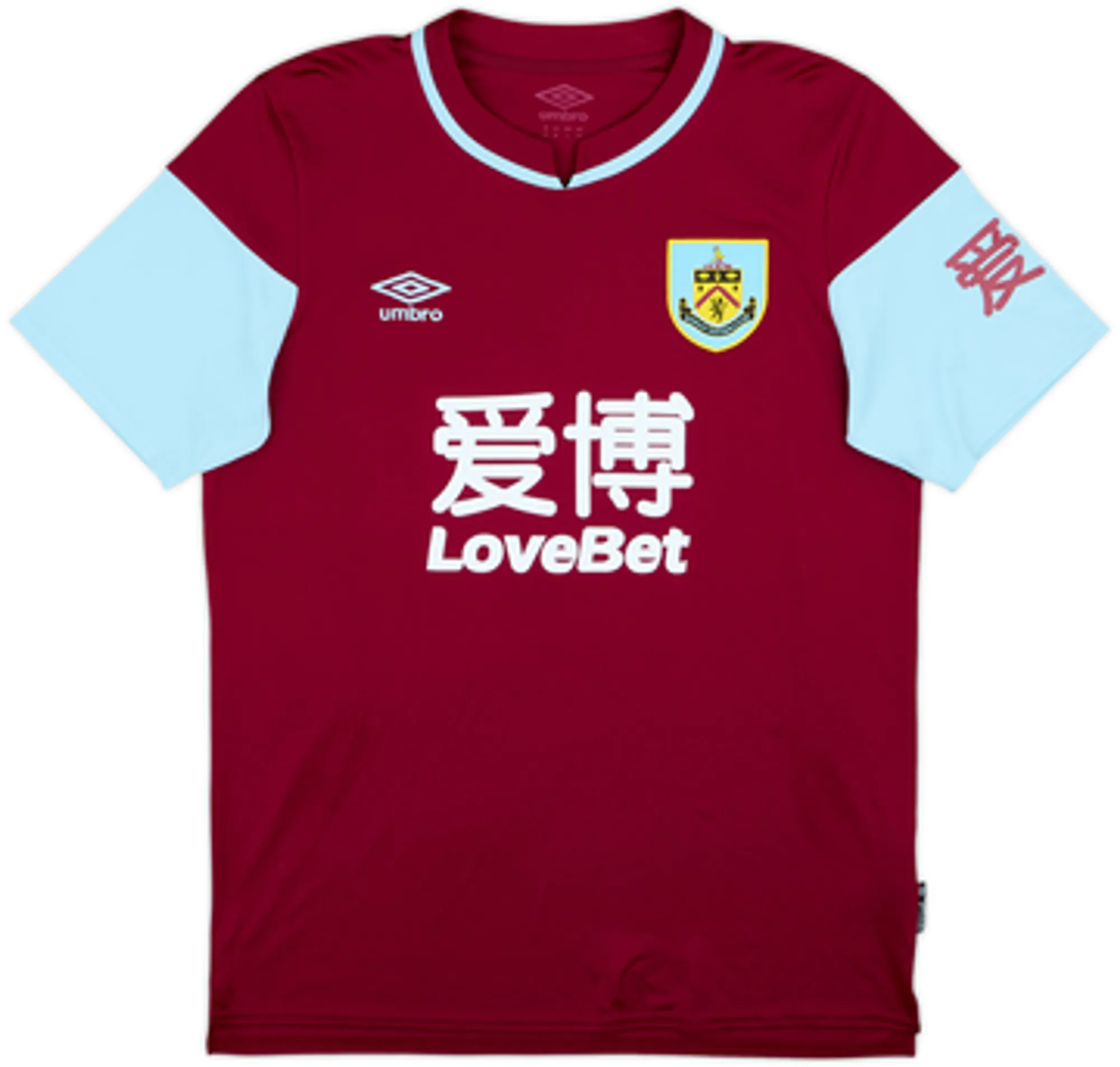 2020-21 Burnley Home Shirt Barnes #10 - 8/10 - (M)