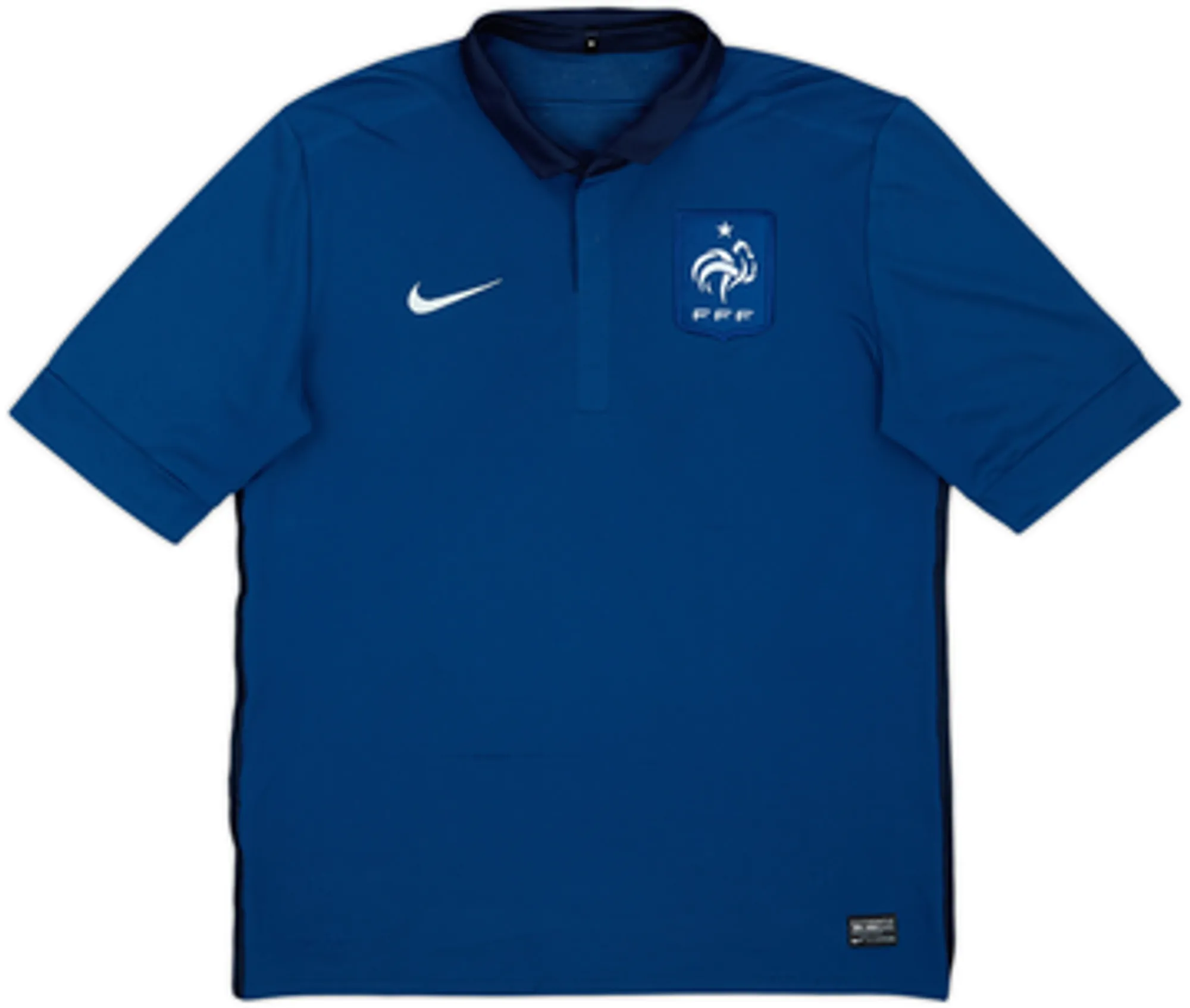 2011-12 France Home Shirt Ribery #7 - 7/10 - (L)