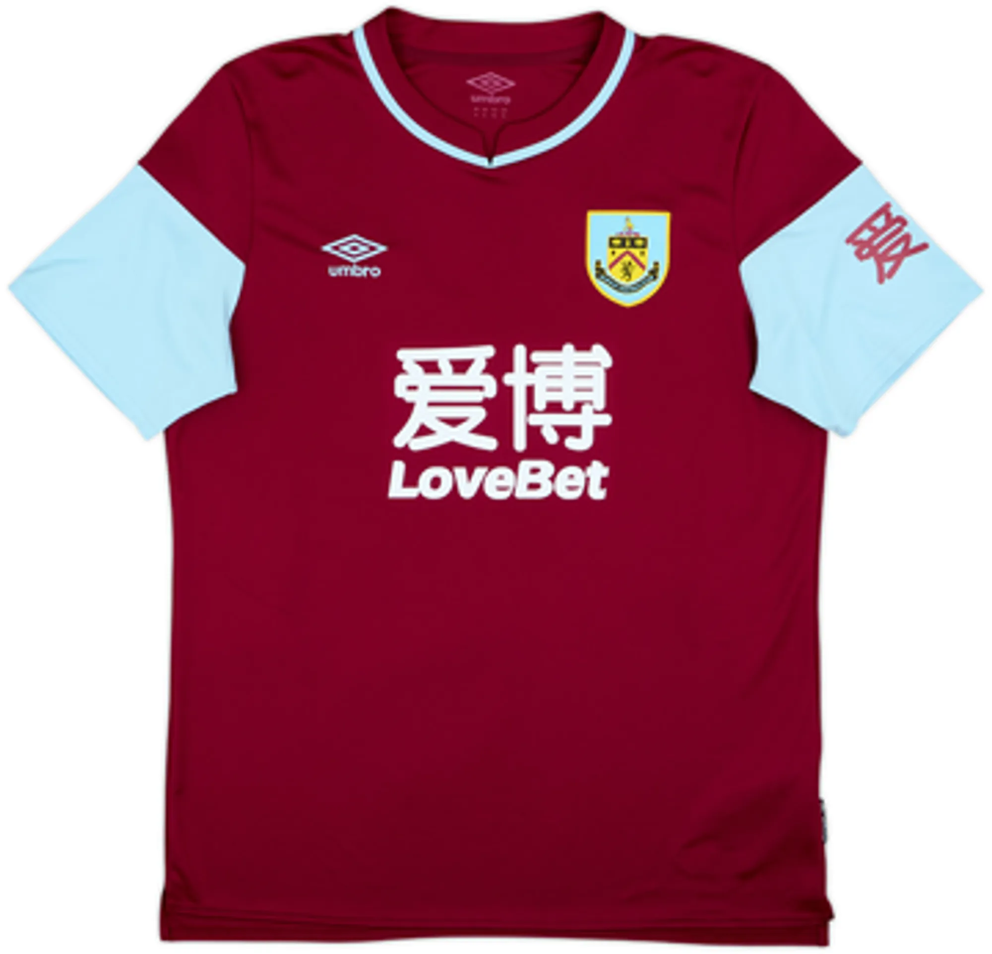 2020-21 Burnley Home Shirt Barnes #10 - 10/10 - (XL)