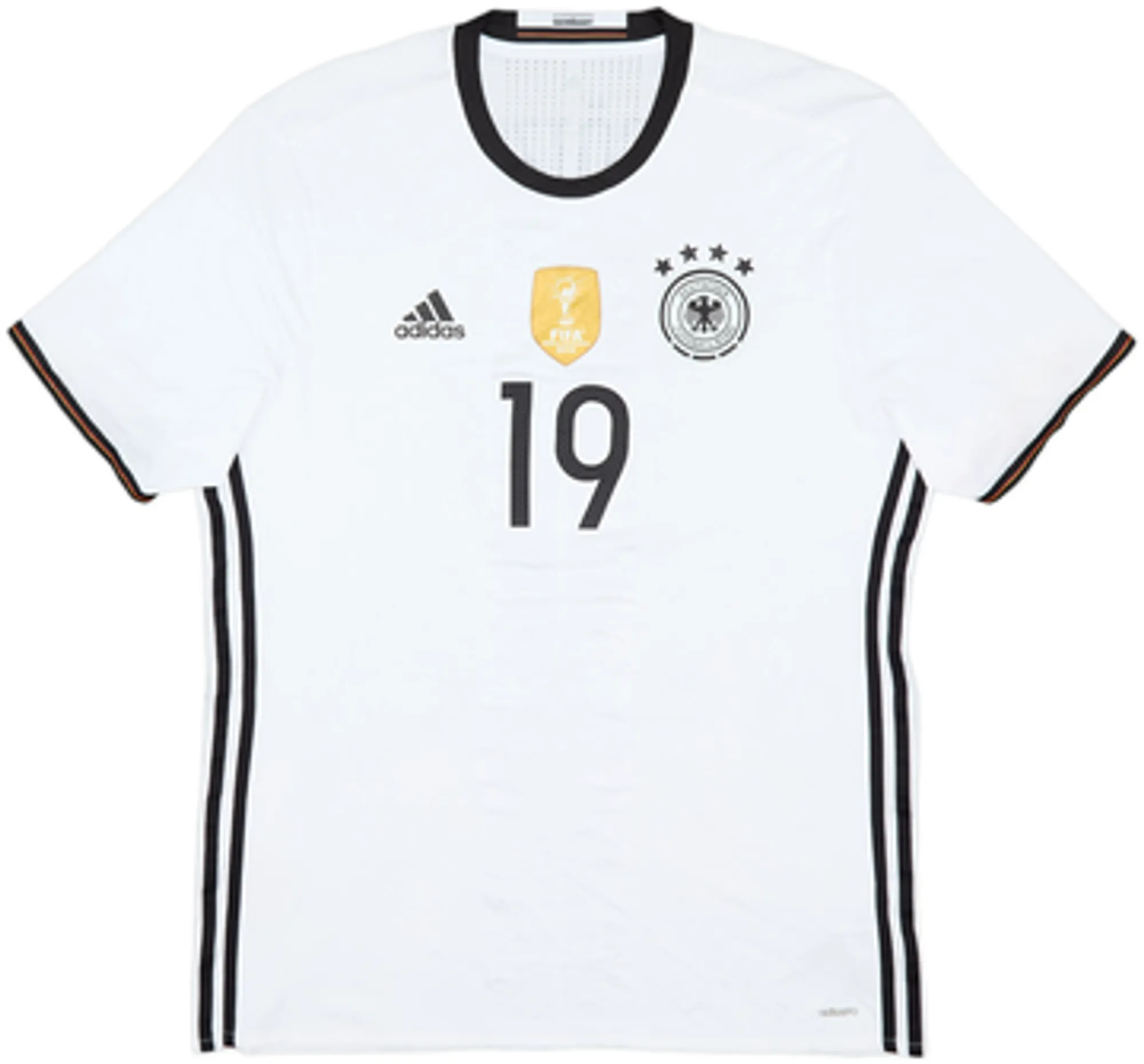 2015-16 Germany Authentic Home Shirt Gotze #19 - 8/10 - (XL)
