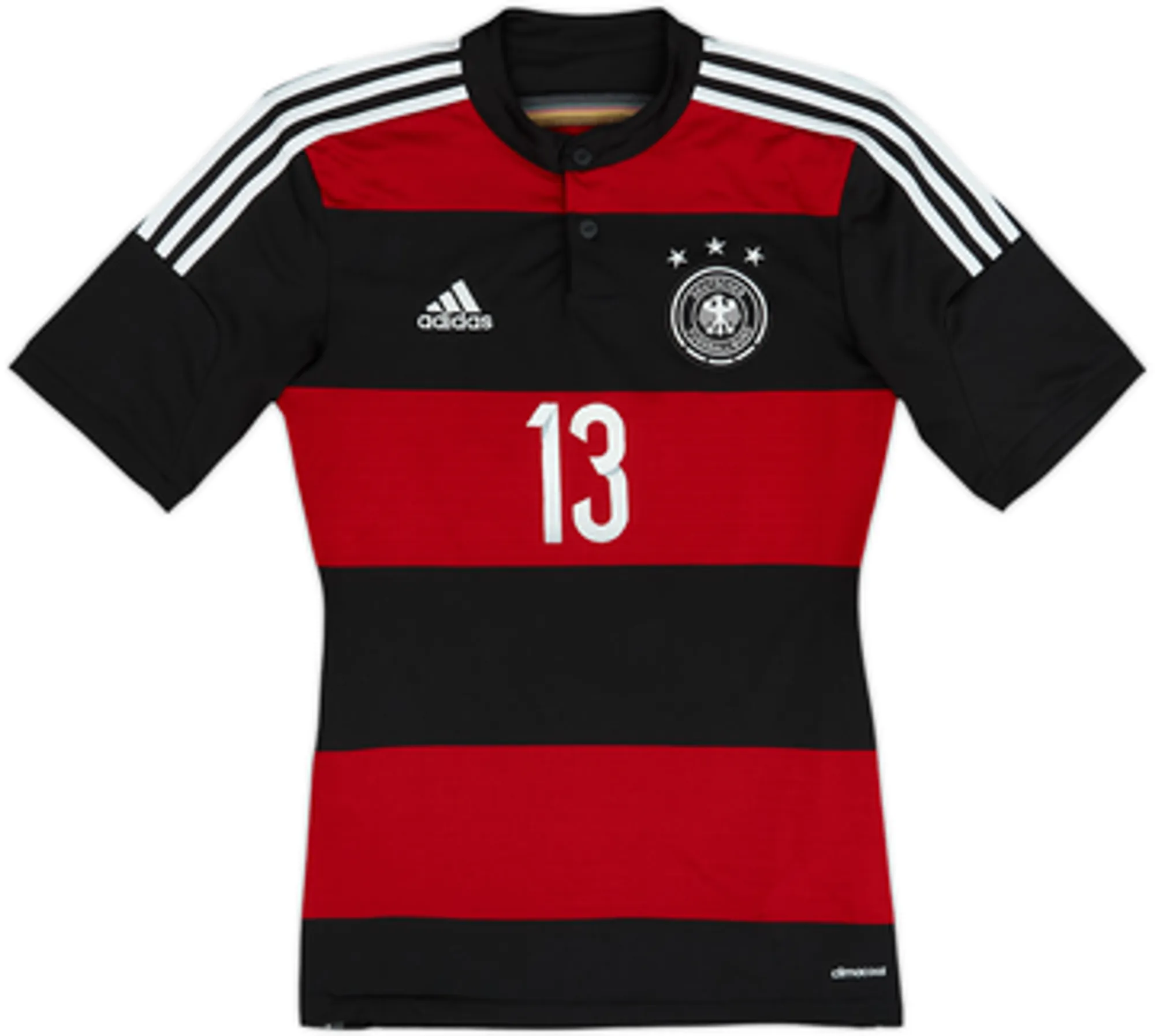 2014-15 Germany Away Shirt Muller #13 - 5/10 - (S)