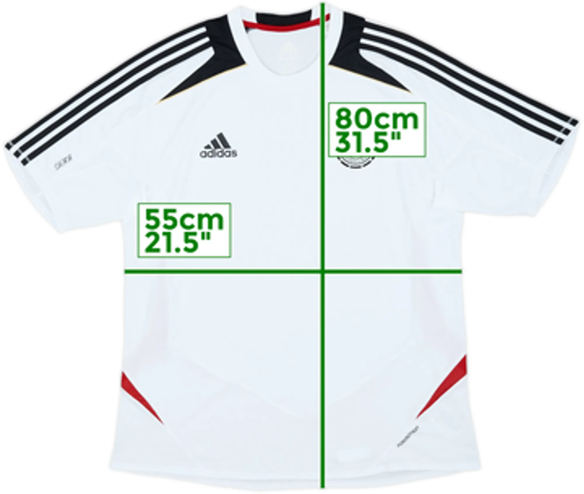 2011-12 Germany Formotion Training Shirt - 10/10 - (XL)