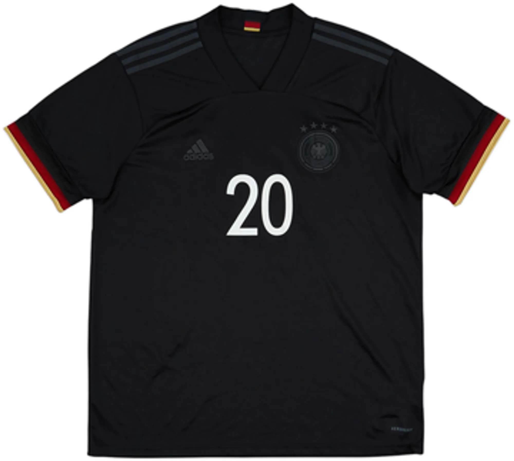 2020-21 Germany Away Shirt Gosens #20 - 6/10 - (XL)