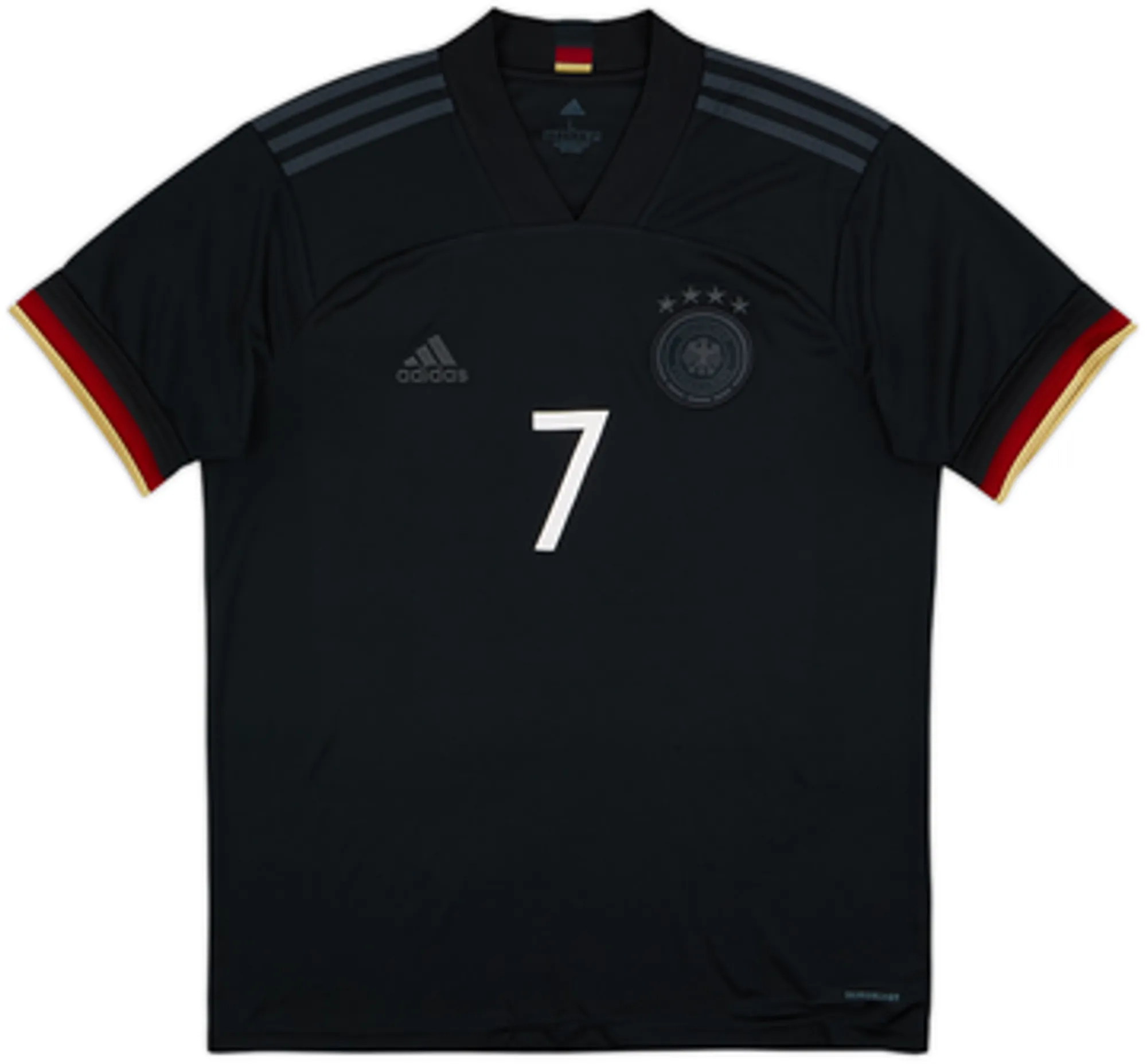 2020-21 Germany Away Shirt Havertz #7 - 5/10 - (L)