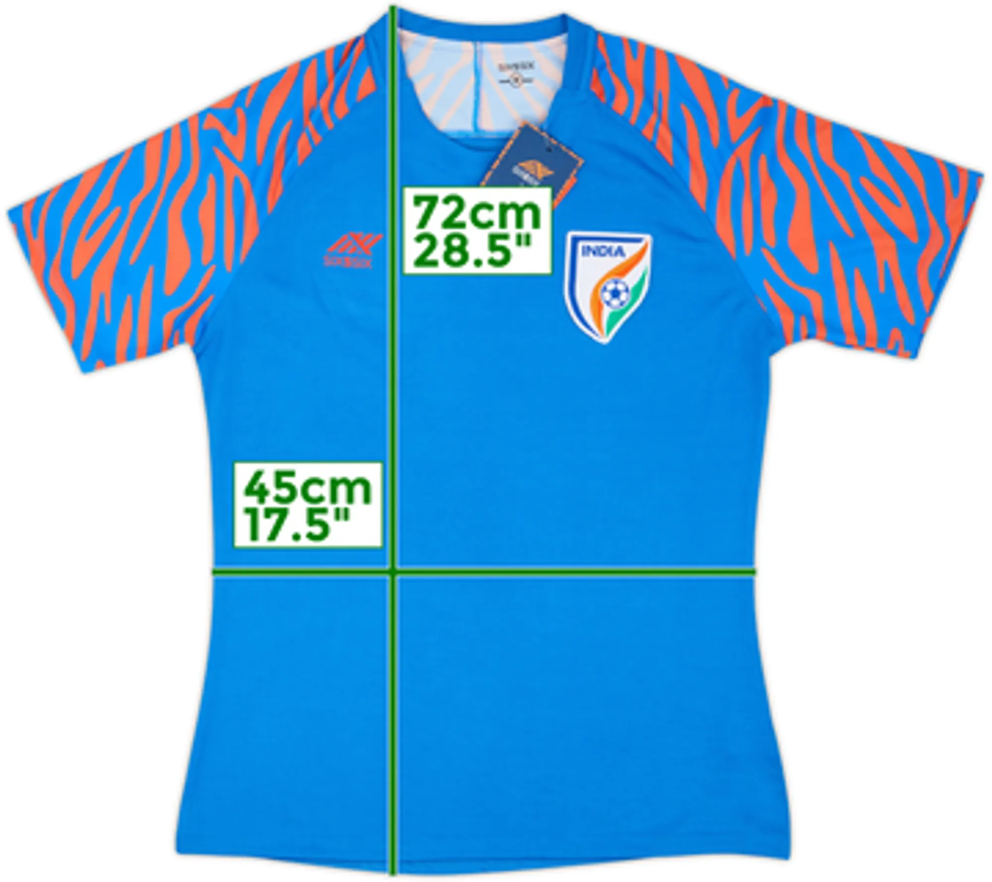 2019-20 India Home Shirt (M)