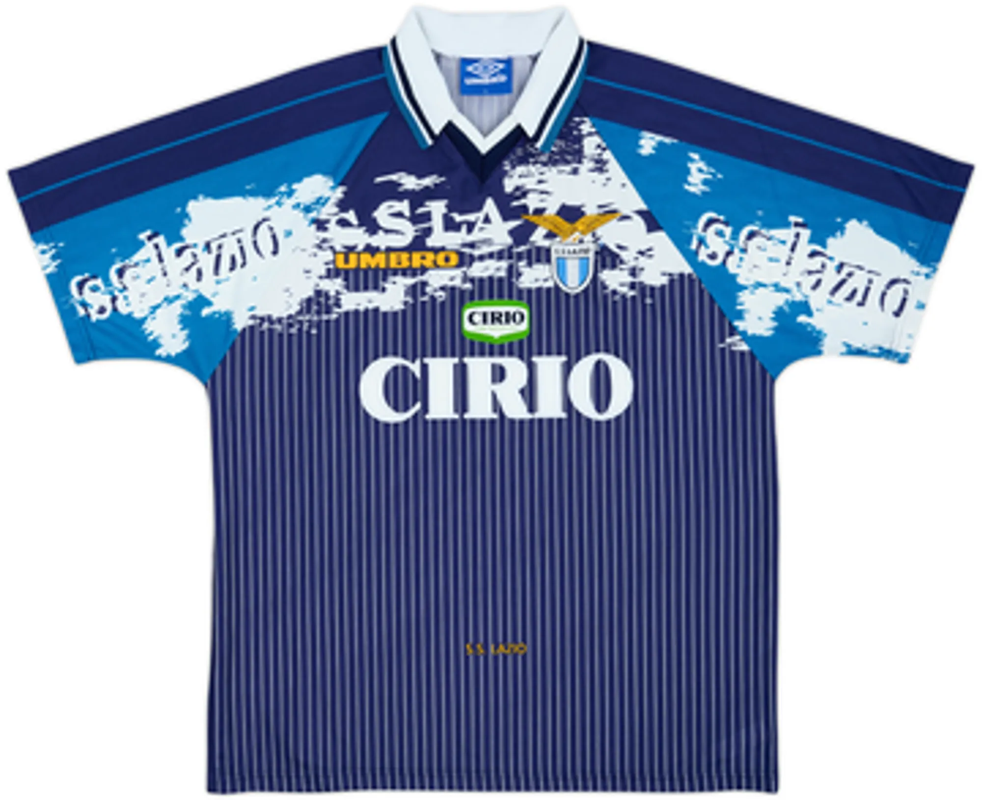 1996-98 Lazio Away Shirt Signori #11 - 8/10 - (L)