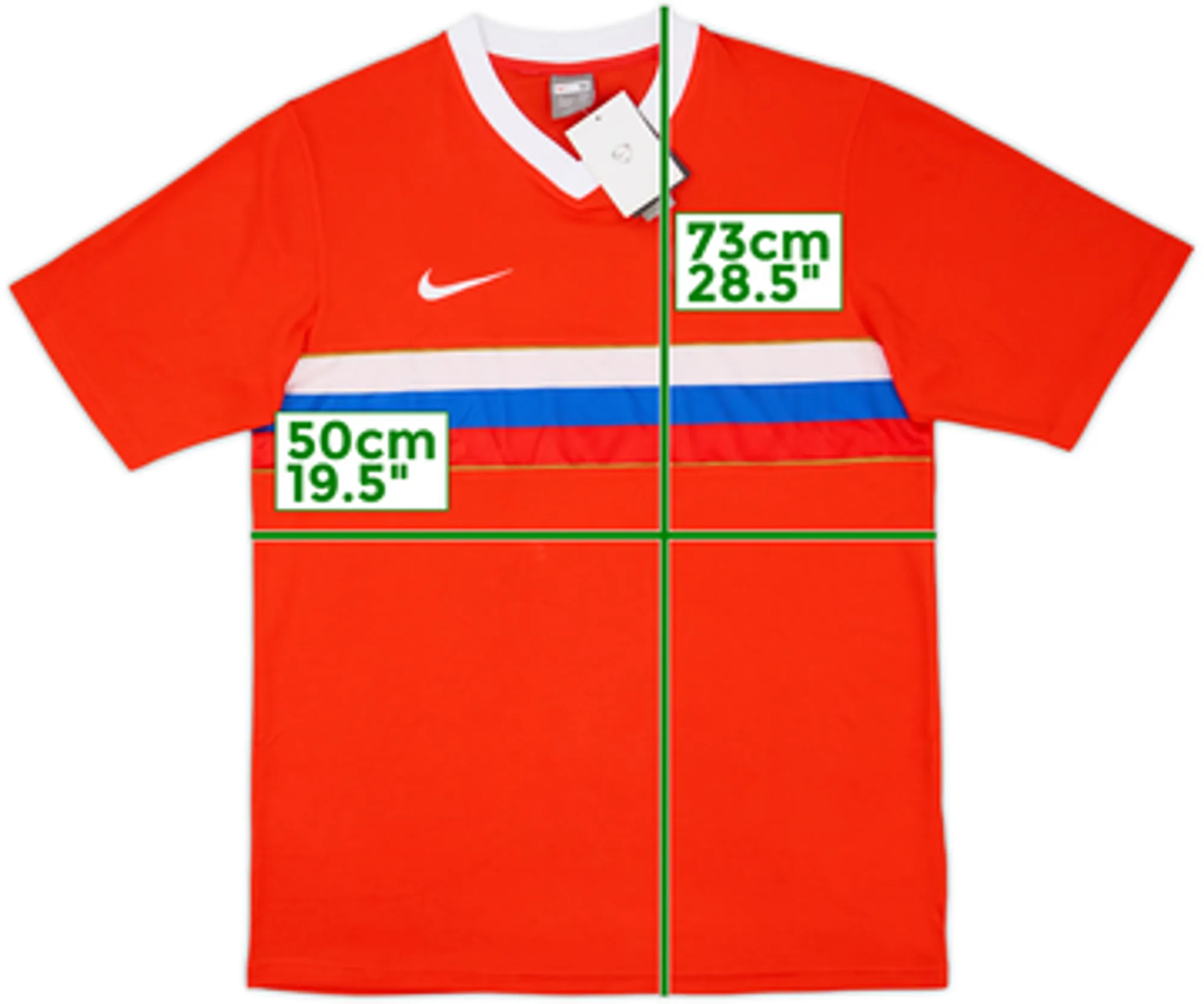 2008 Russia Basic Away Shirt (M)
