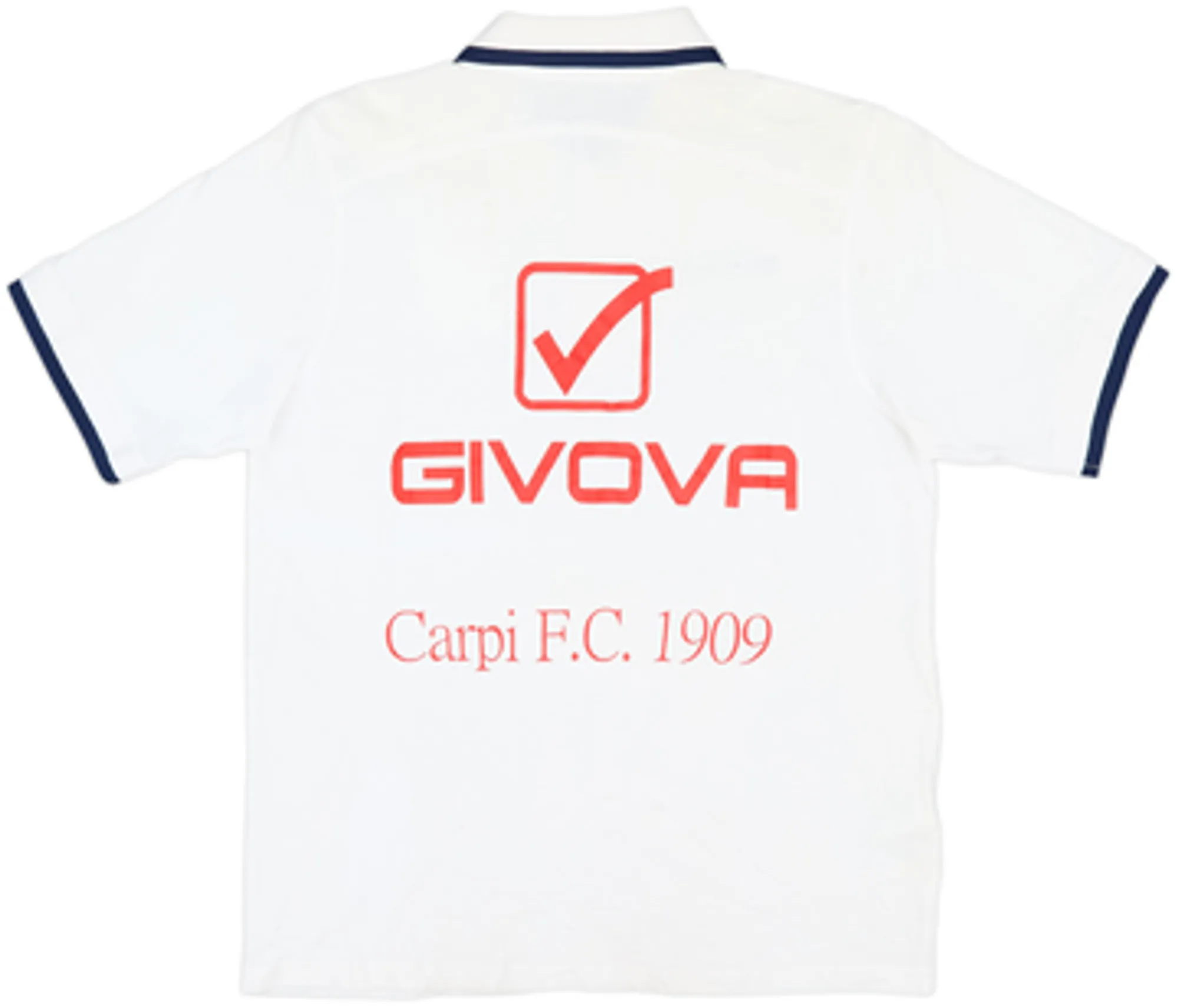 2018-19 Carpi Givova Polo Shirt - 6/10 - (S)