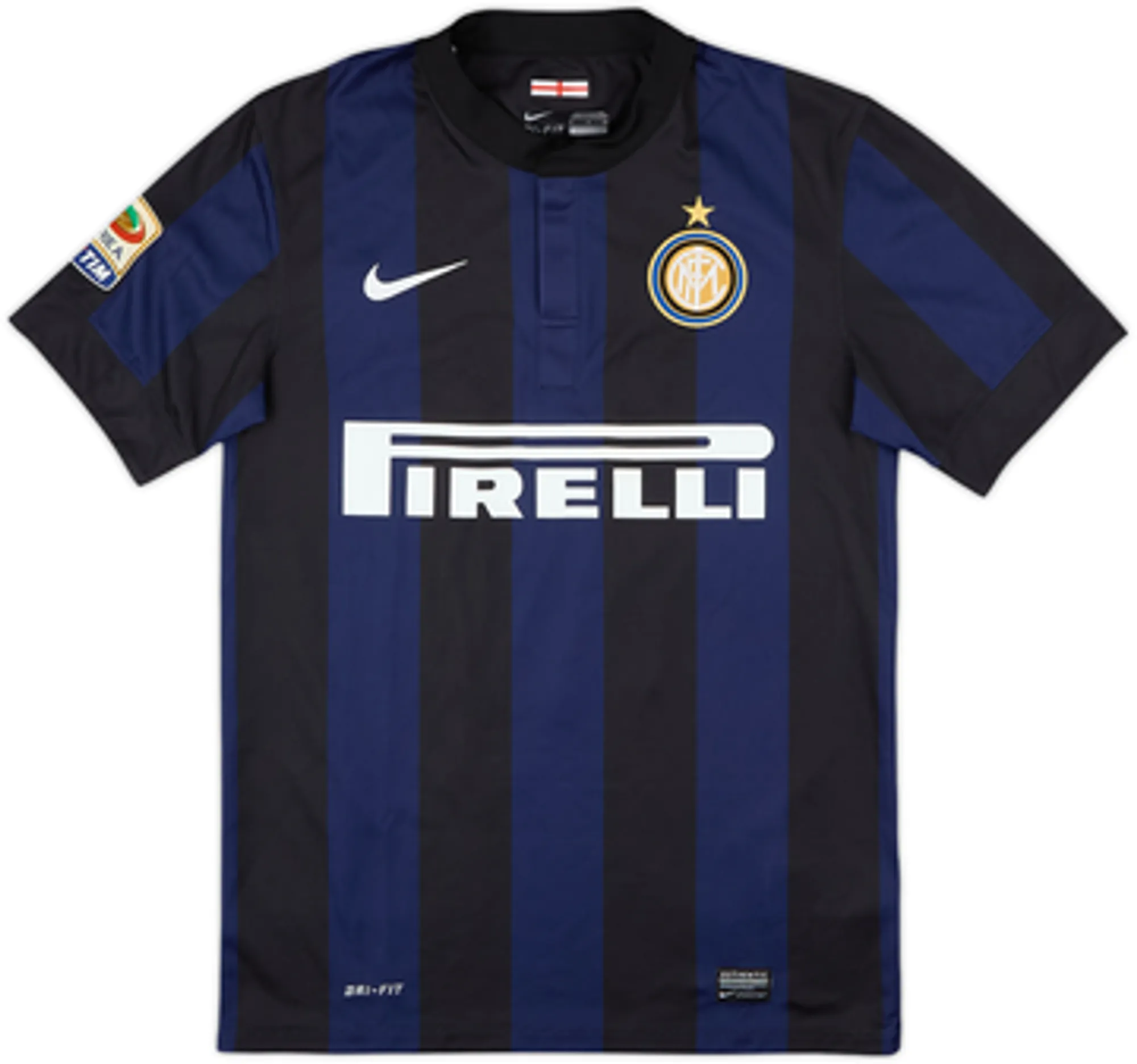 2013-14 Inter Milan Home Shirt Icardi #9 - 7/10 - (S)
