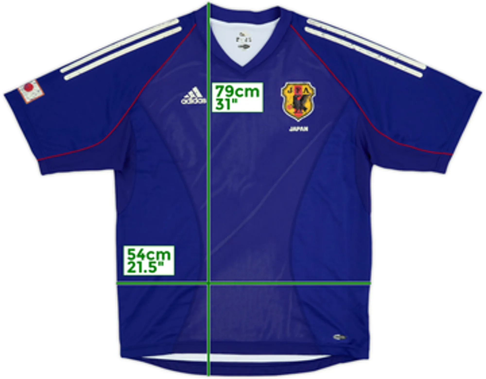 2002-04 Japan Home Shirt - 5/10 - (L)