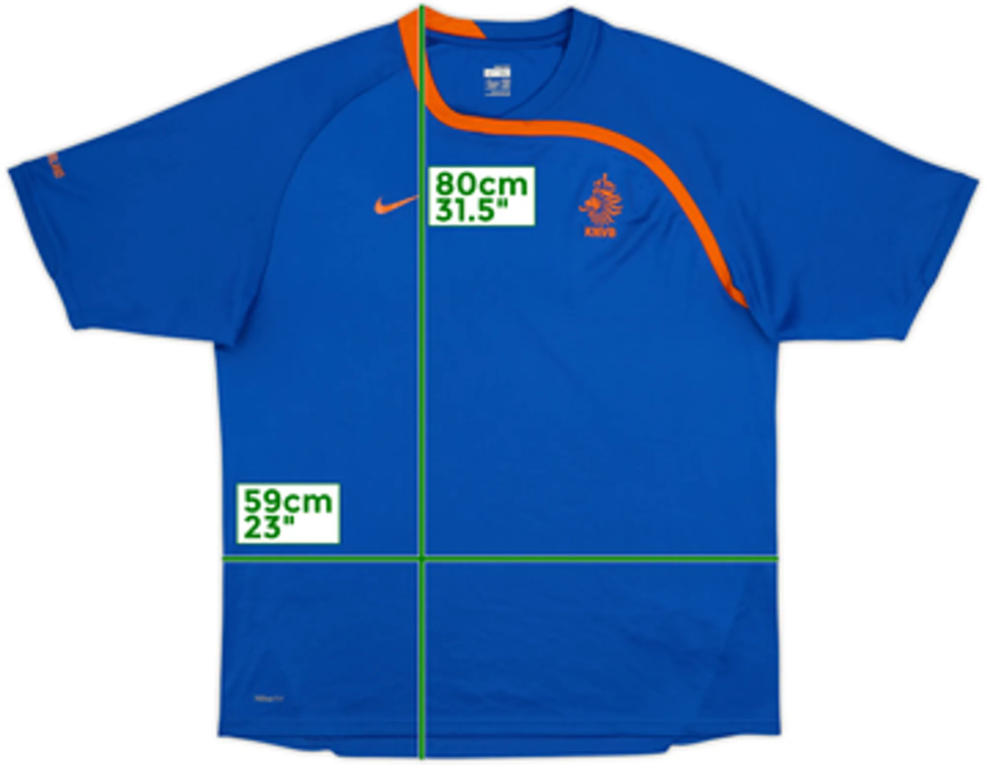 2008-09 Netherlands Nike Training Shirt - 6/10 - (XL)
