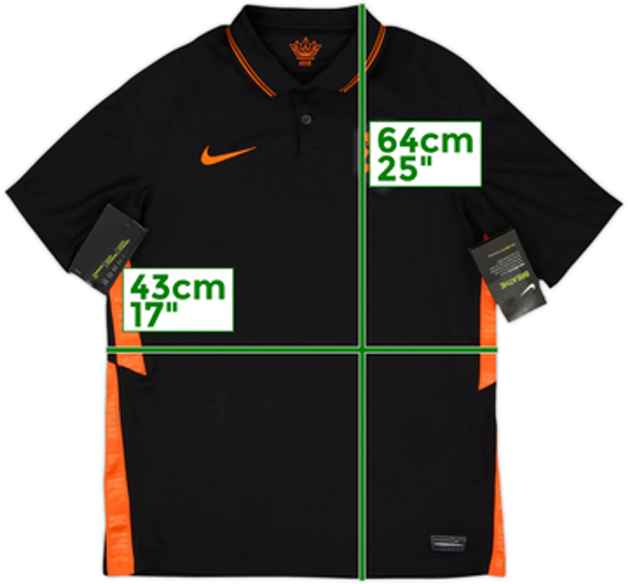 2020-22 Netherlands Away Shirt (XL.Boys)