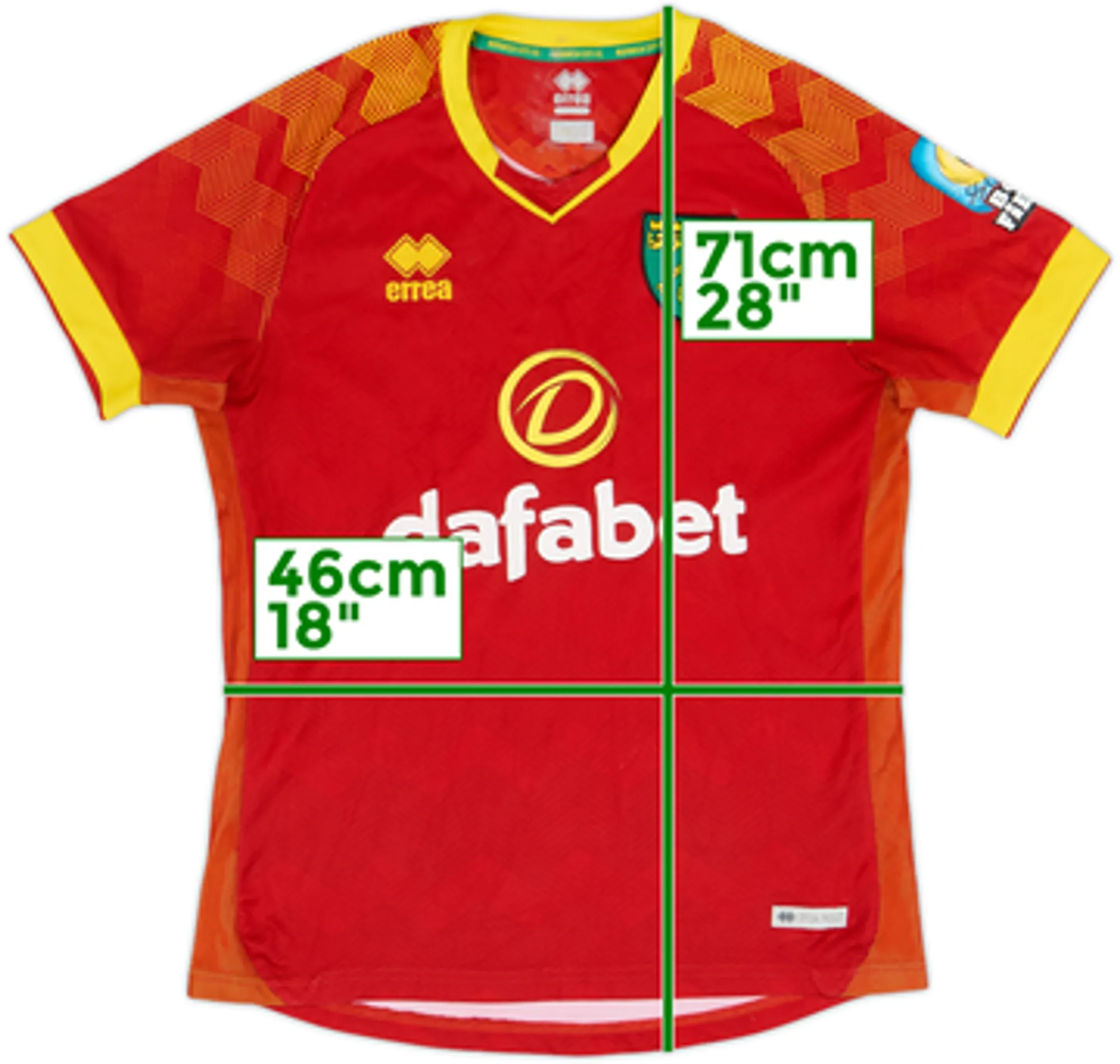 2019-20 Norwich Away Shirt - 7/10 - (M)