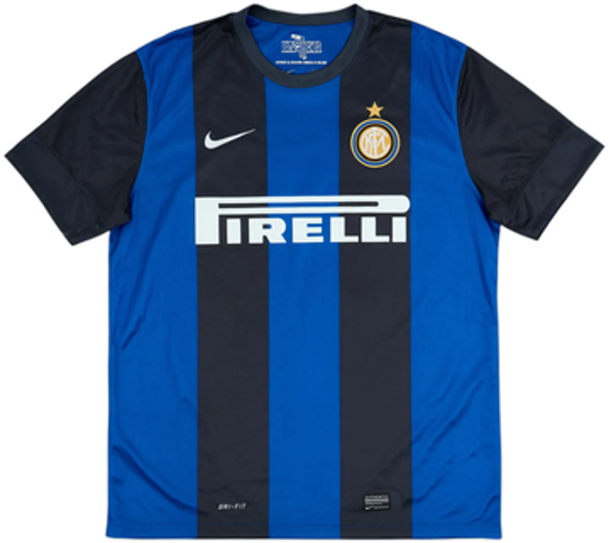 2012-13 Inter Milan Home Shirt Milito #22 - 5/10 - (L)