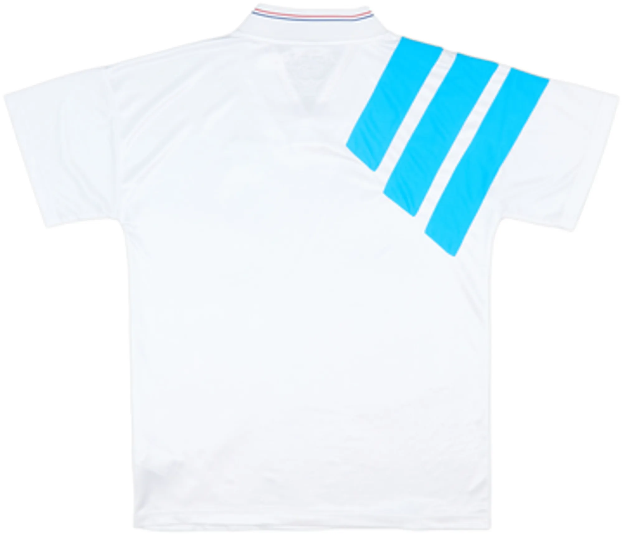 2017-18 Olympique Marseille '1992-93' Reissue Home Shirt - 5/10 - (M)