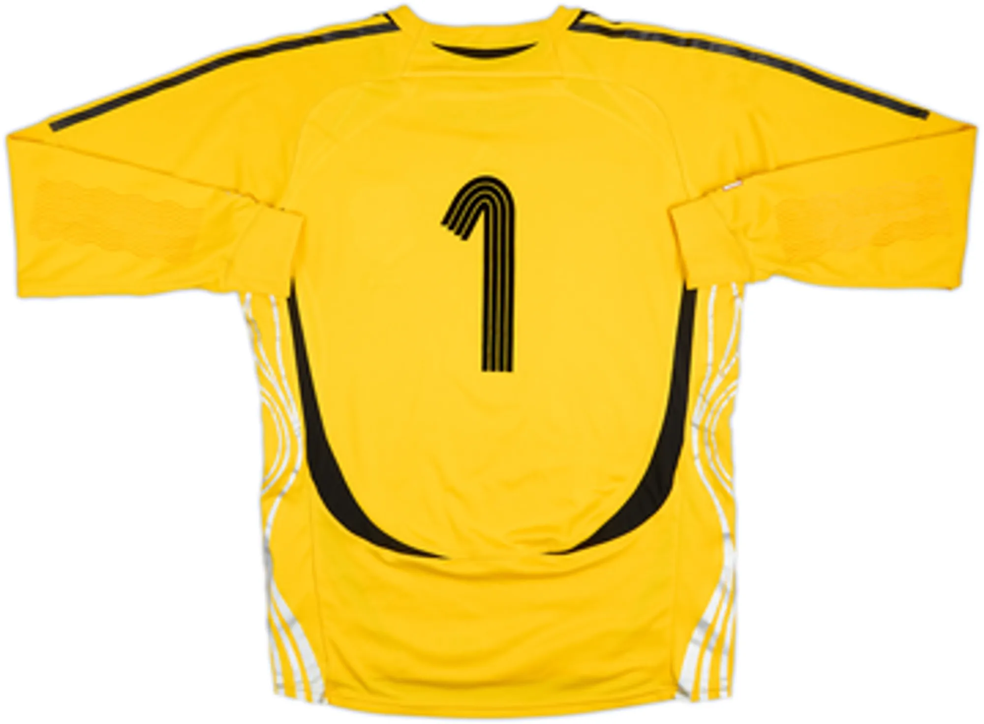 2006-08 Japan Player Issue GK Shirt #1 - 9/10 - (M)