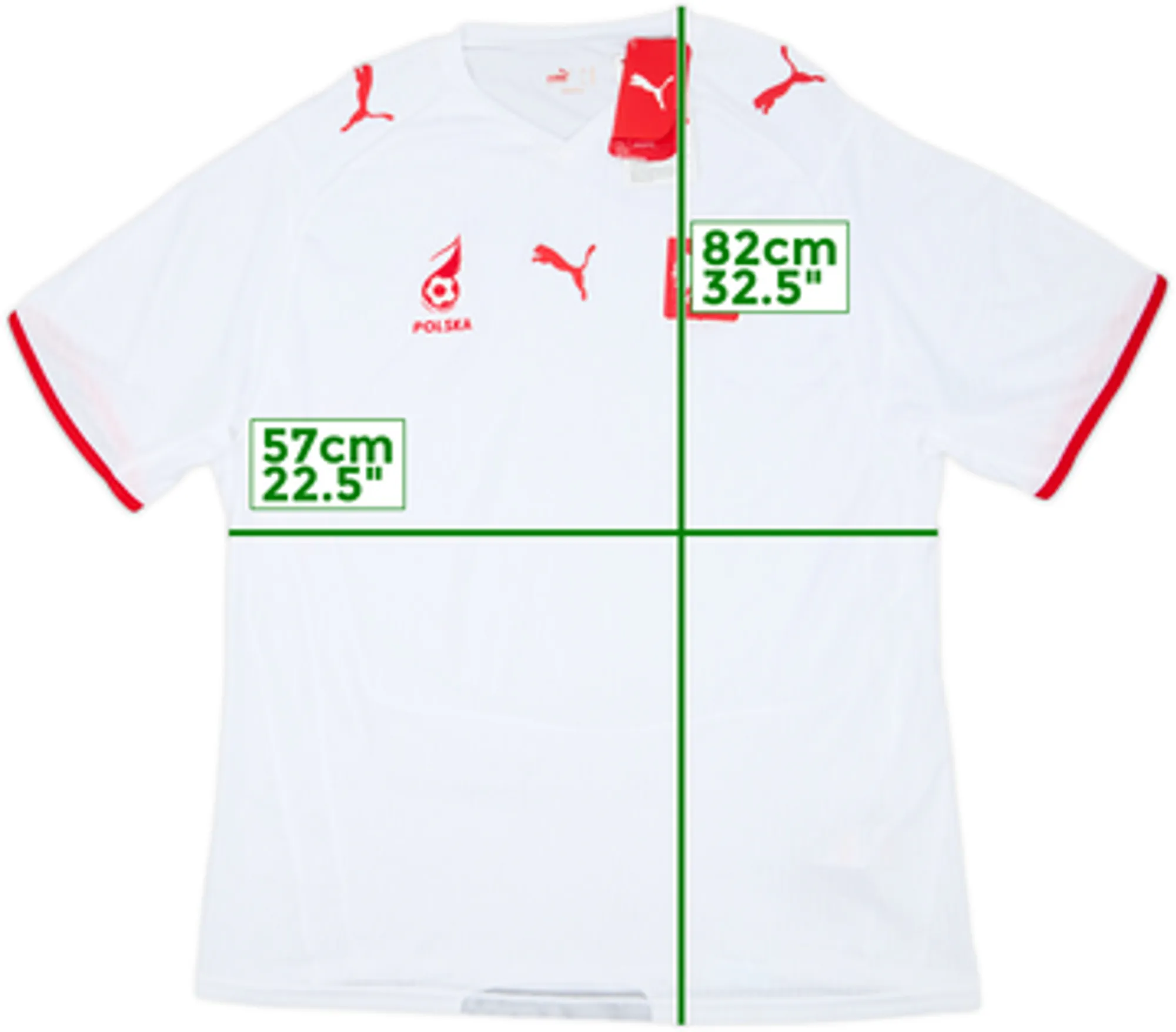2008 Poland Home Shirt (XXL)