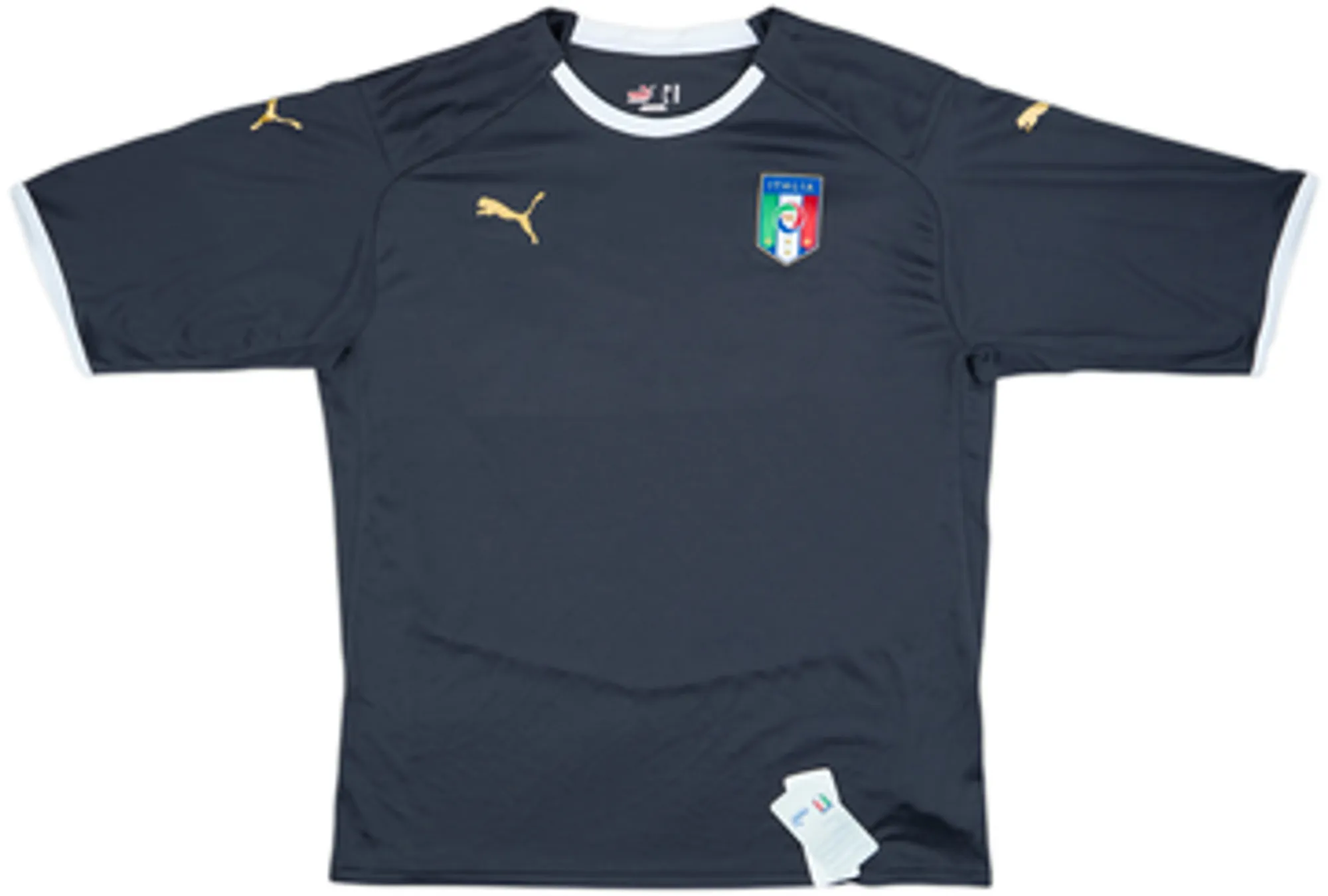 2007-08 Italy GK S/S Shirt #18 (XL)