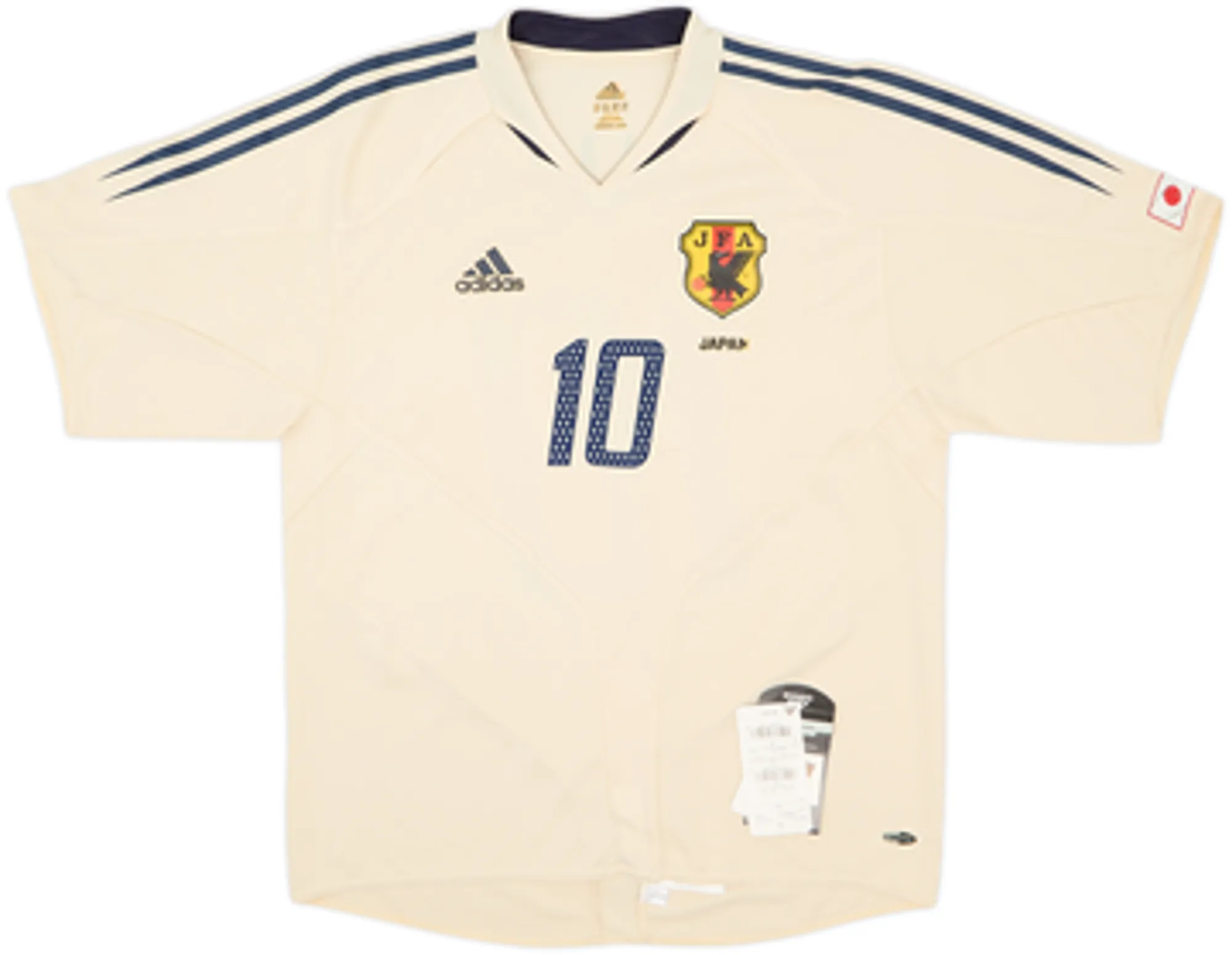 2004-06 Japan Away Shirt Nakamura #10 (M)