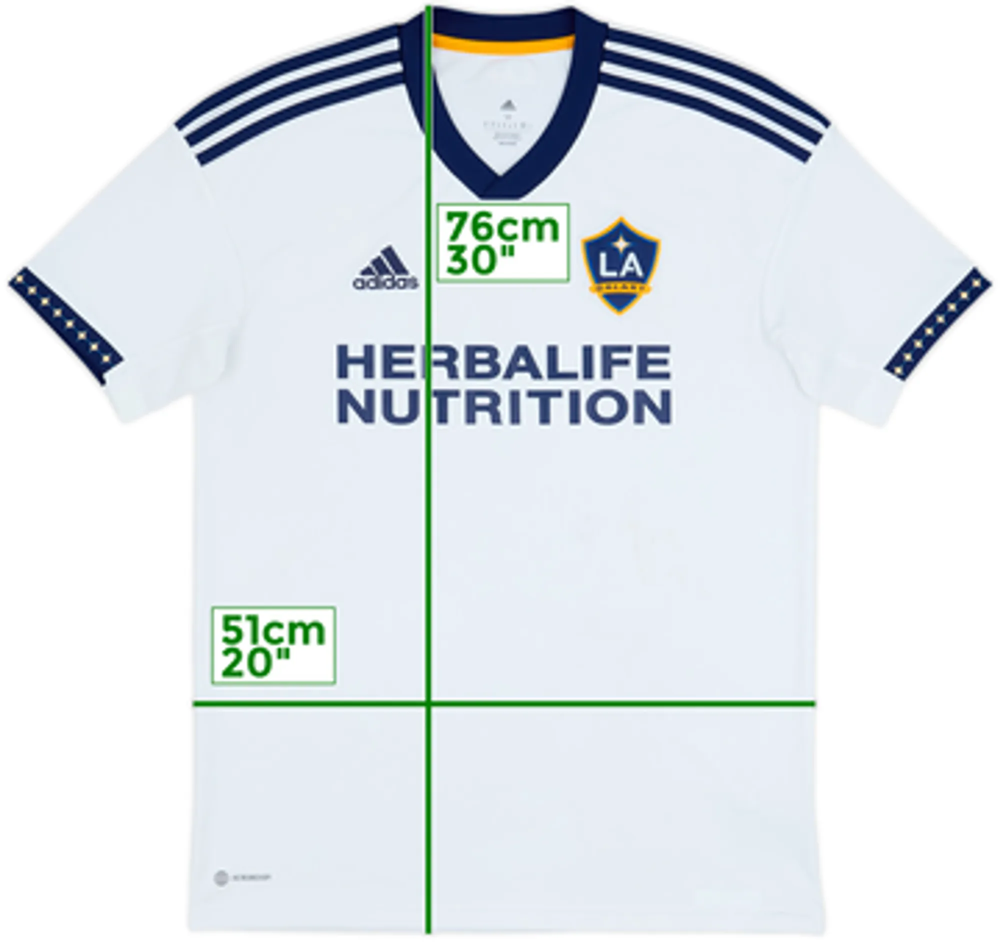 2021-22 LA Galaxy Home Shirt - 5/10 - (M)