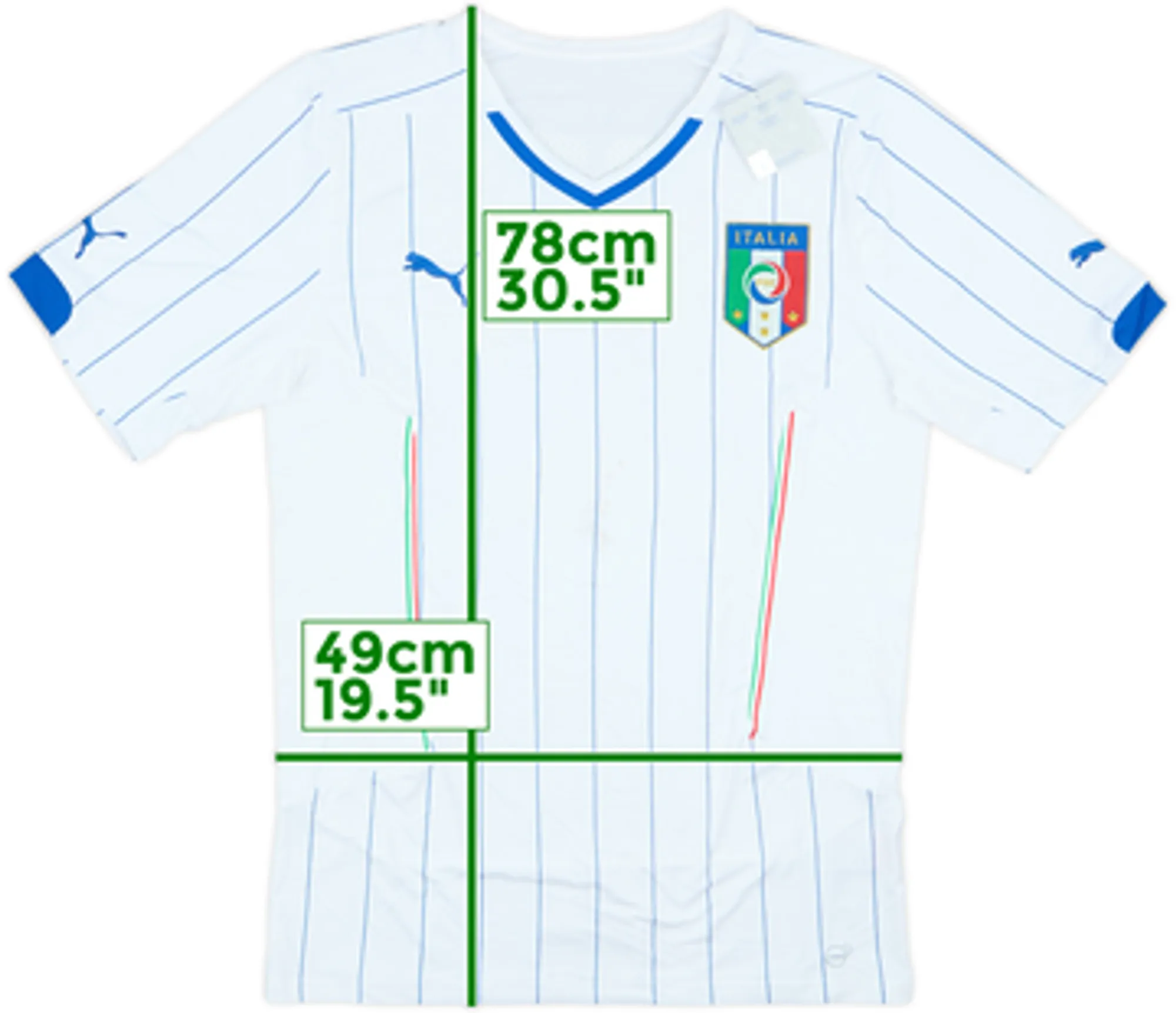 2014-15 Italy Player Issue ACTV Away Shirt (3XL)
